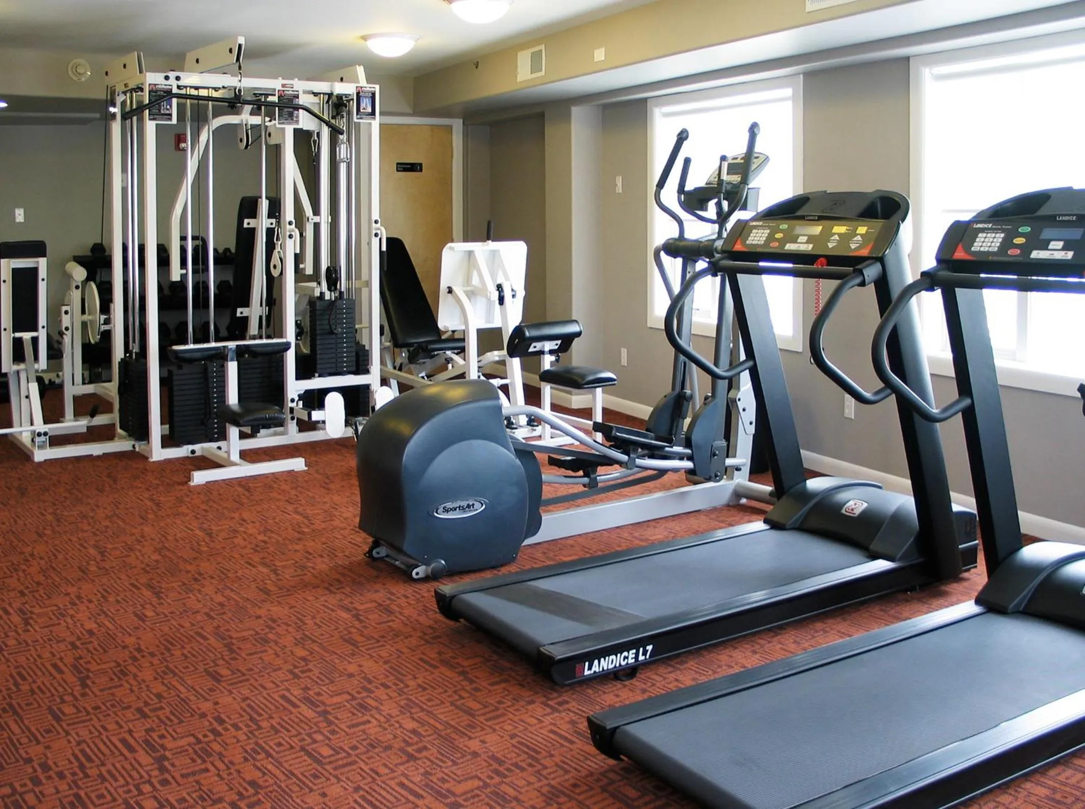 Fitness centre/facilities in Shalimar Resort