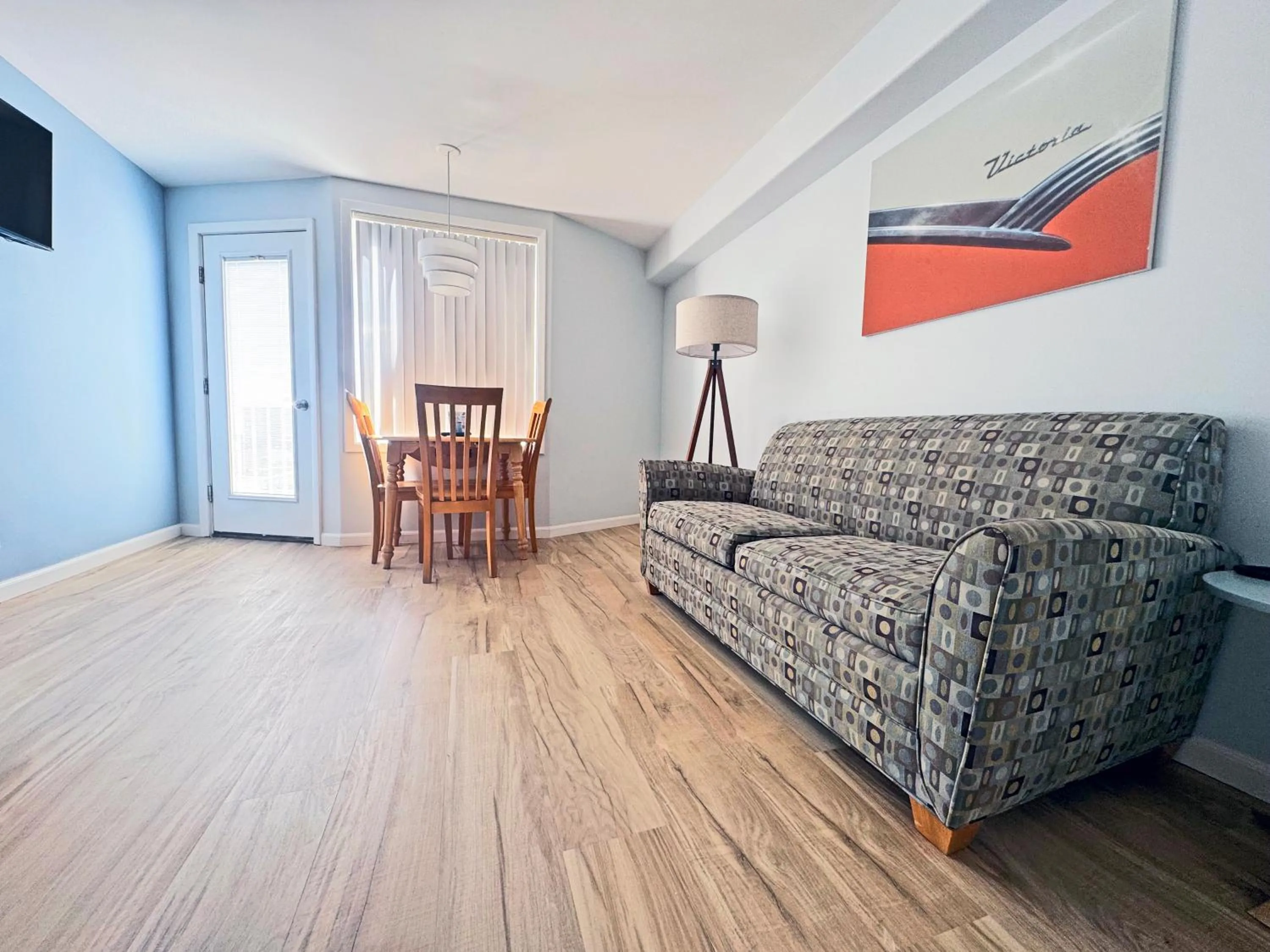 Living room in Shalimar Resort