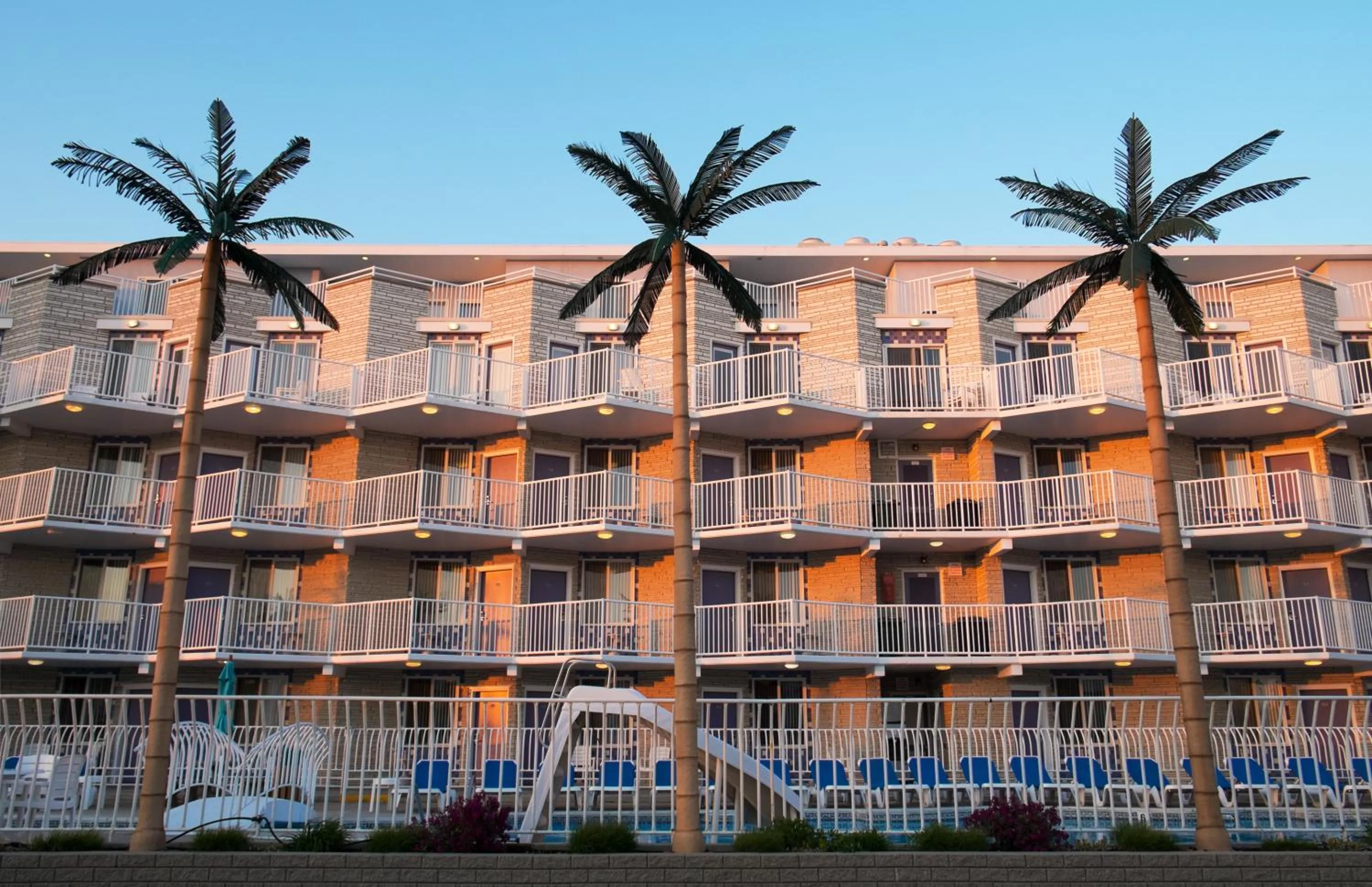 Facade/entrance in Shalimar Resort