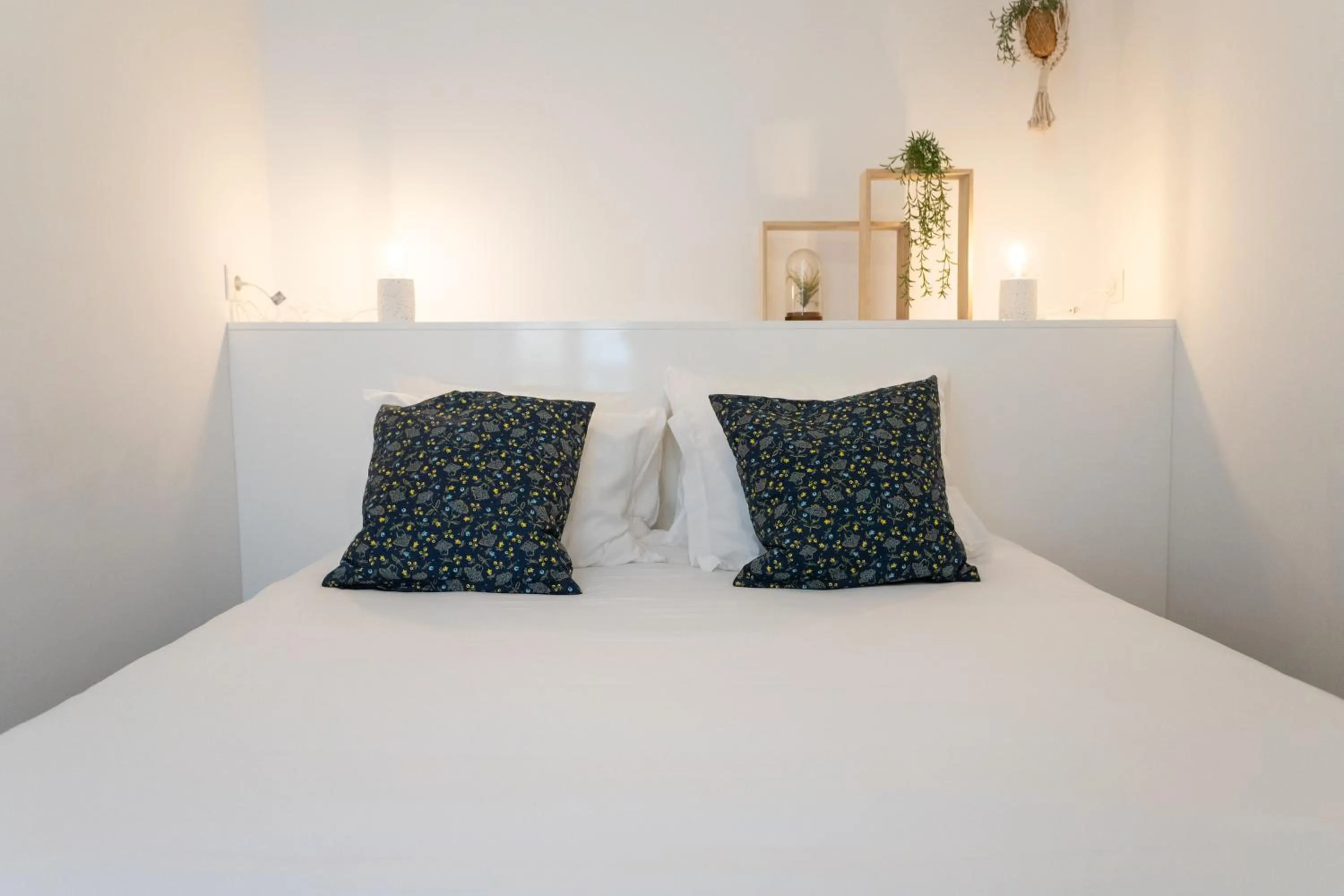 Bed in Casas da Comedia