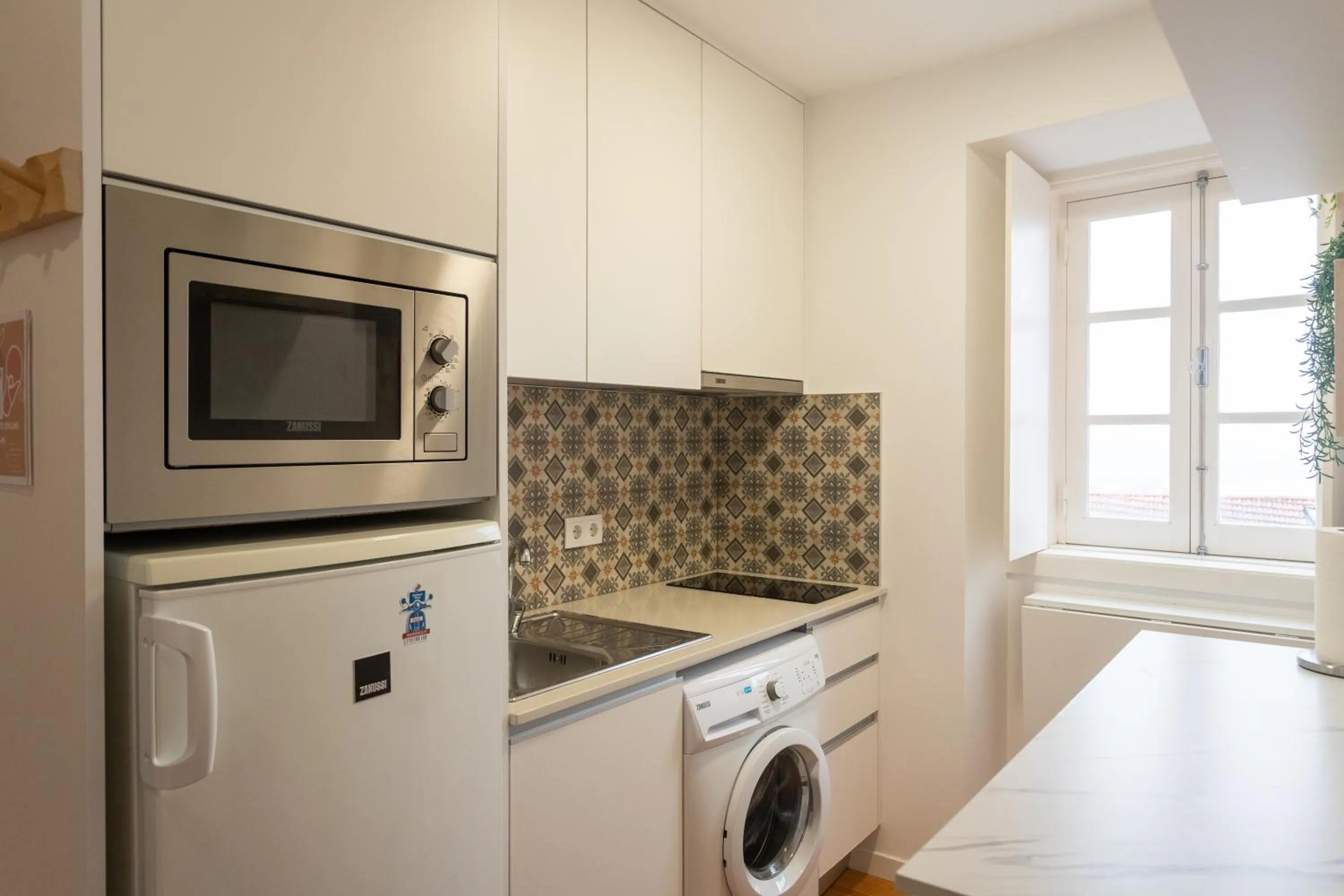 Kitchen or kitchenette in Casas da Comedia