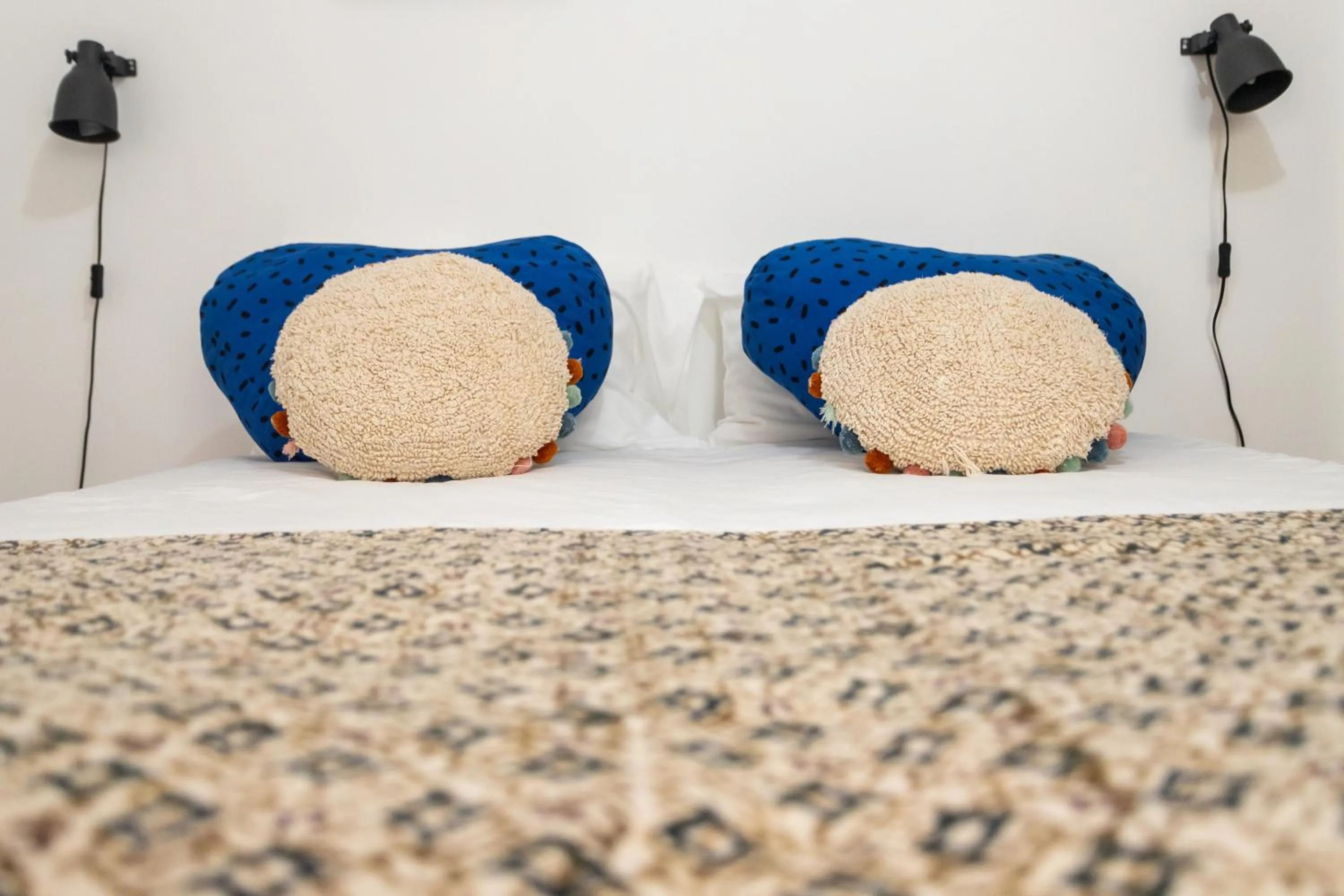 Bed in Casas da Comedia