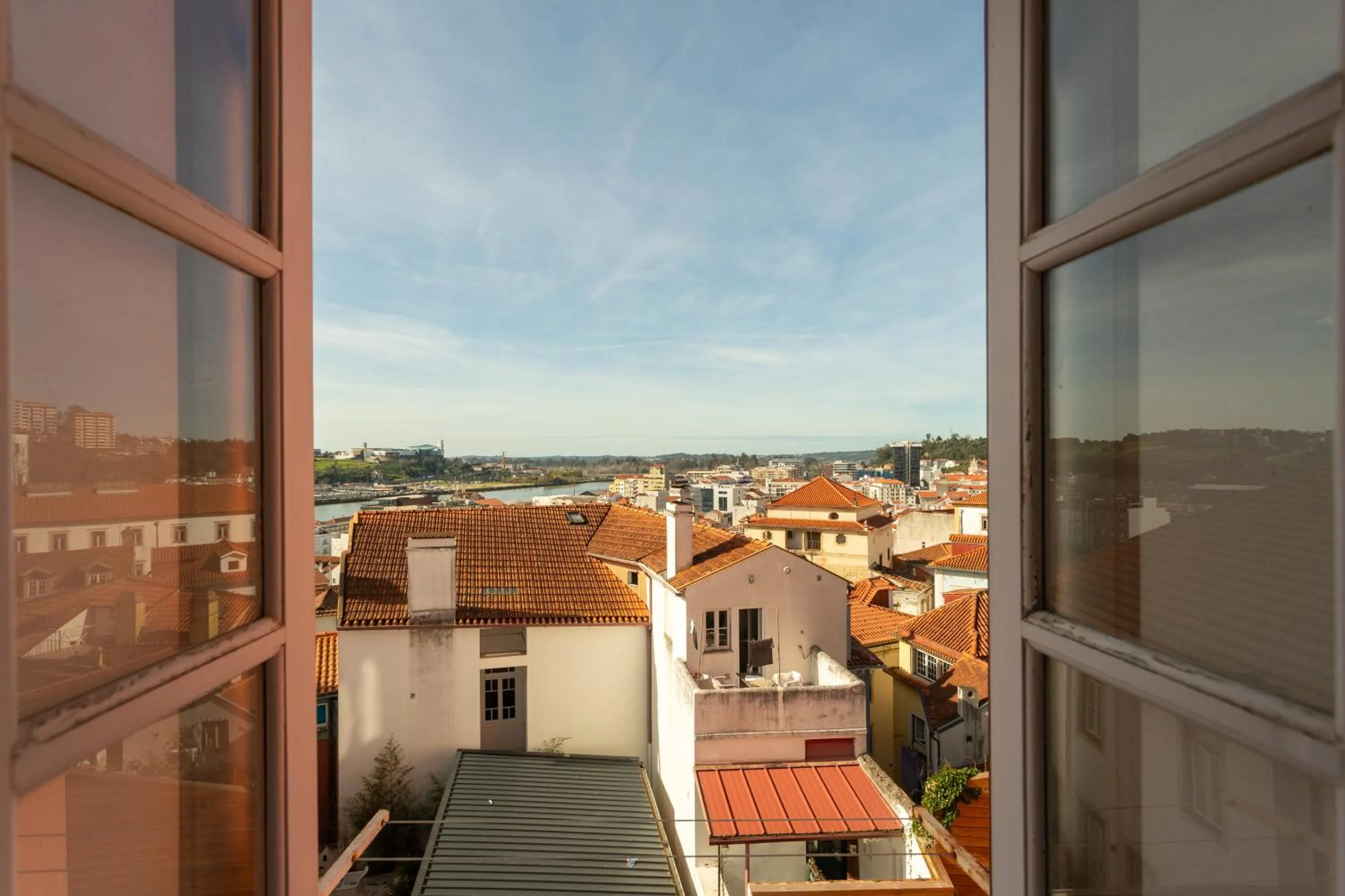 City view in Casas da Comedia