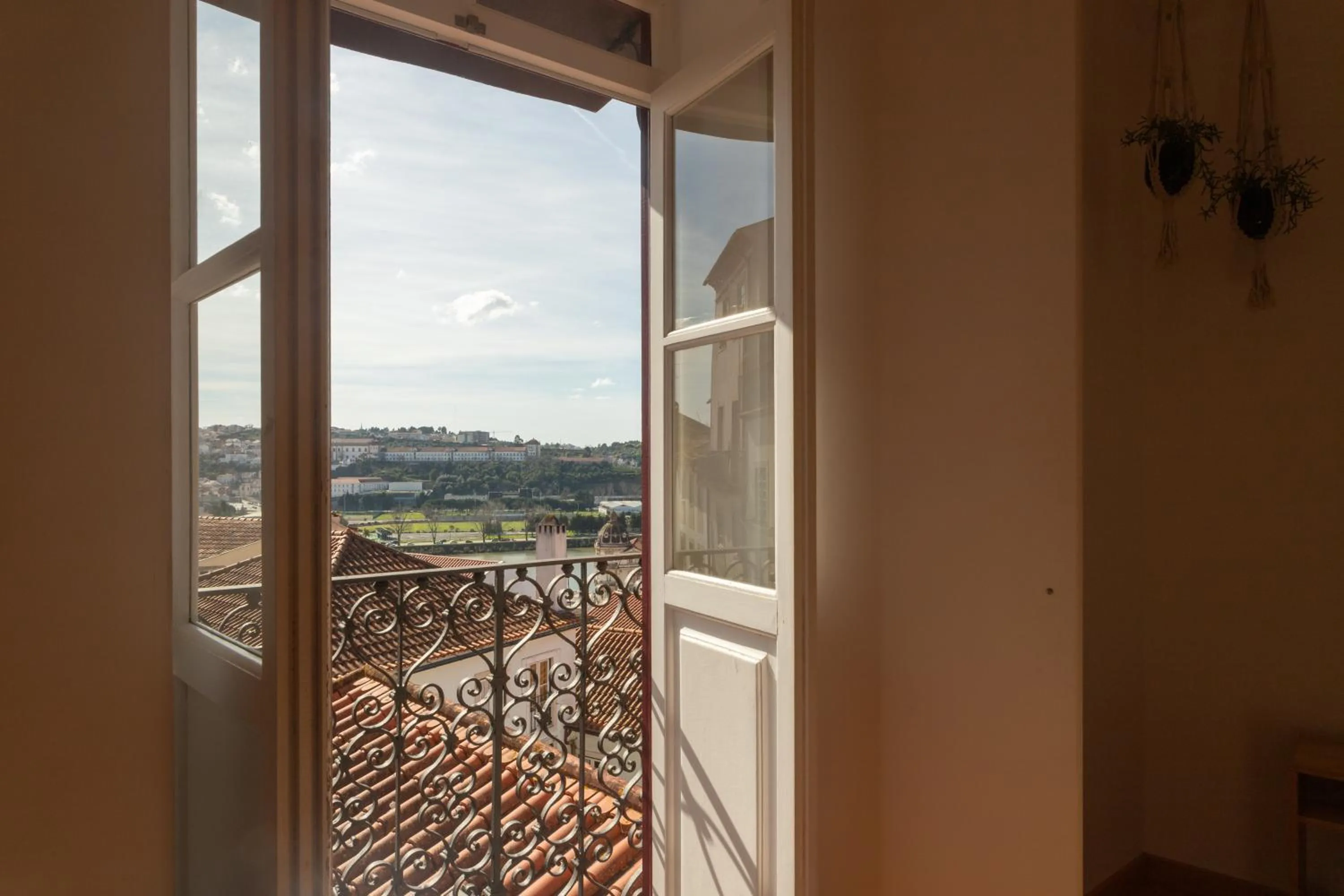 Balcony/Terrace in Casas da Comedia
