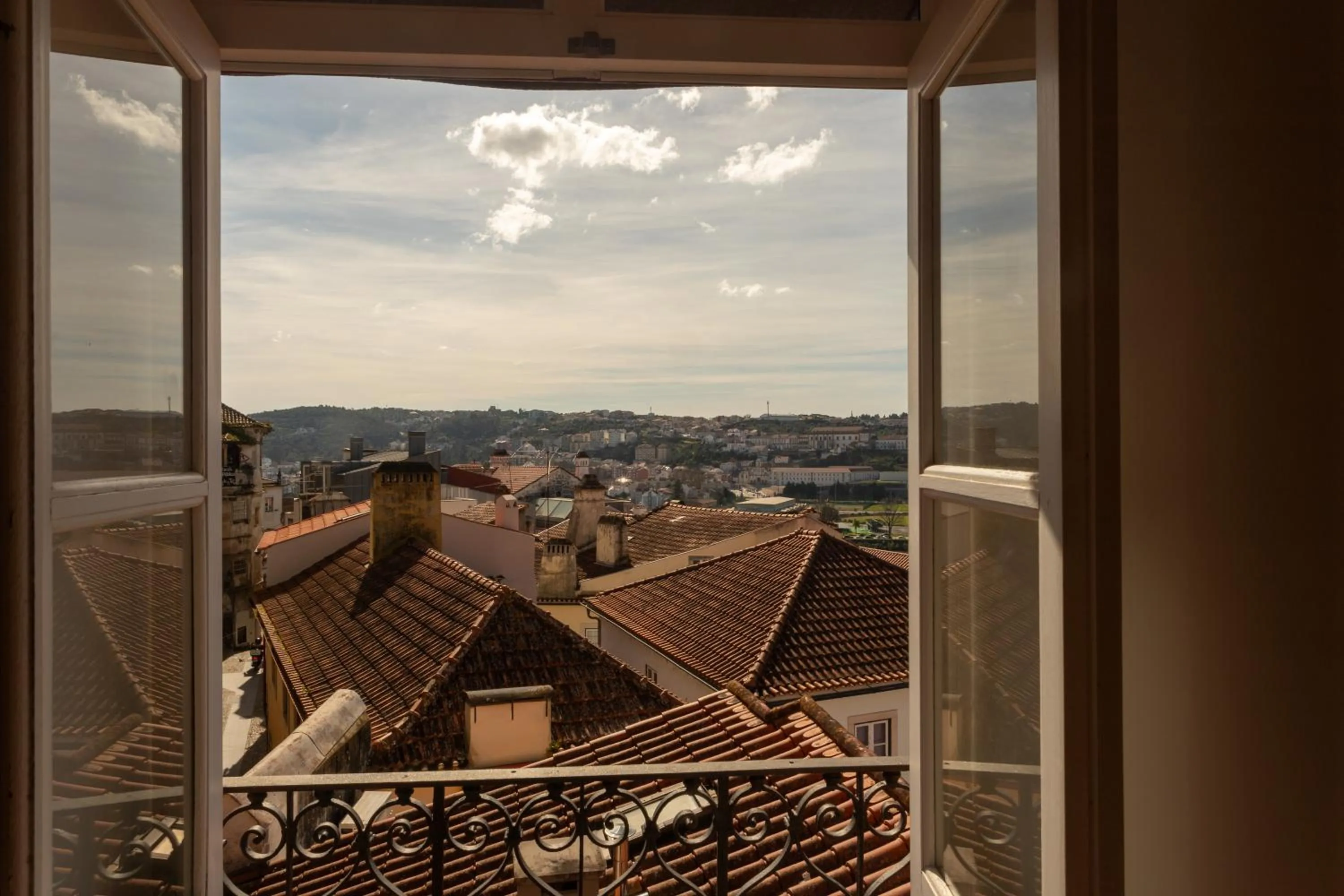 Balcony/Terrace in Casas da Comedia