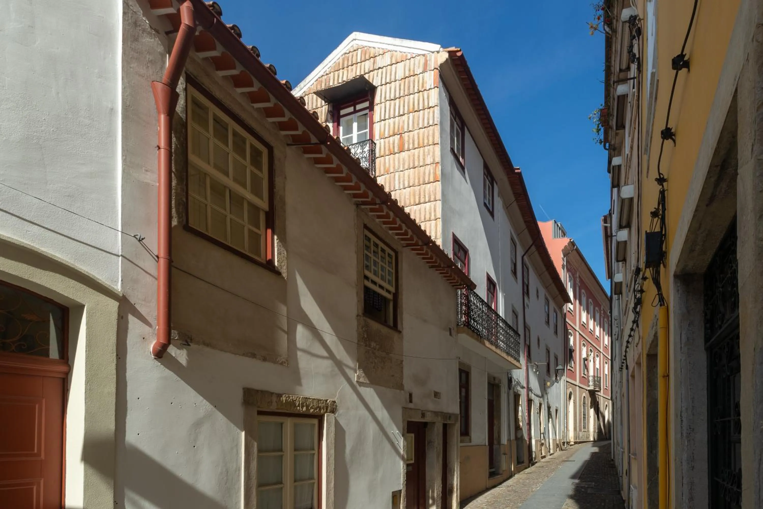 Street view in Casas da Comedia