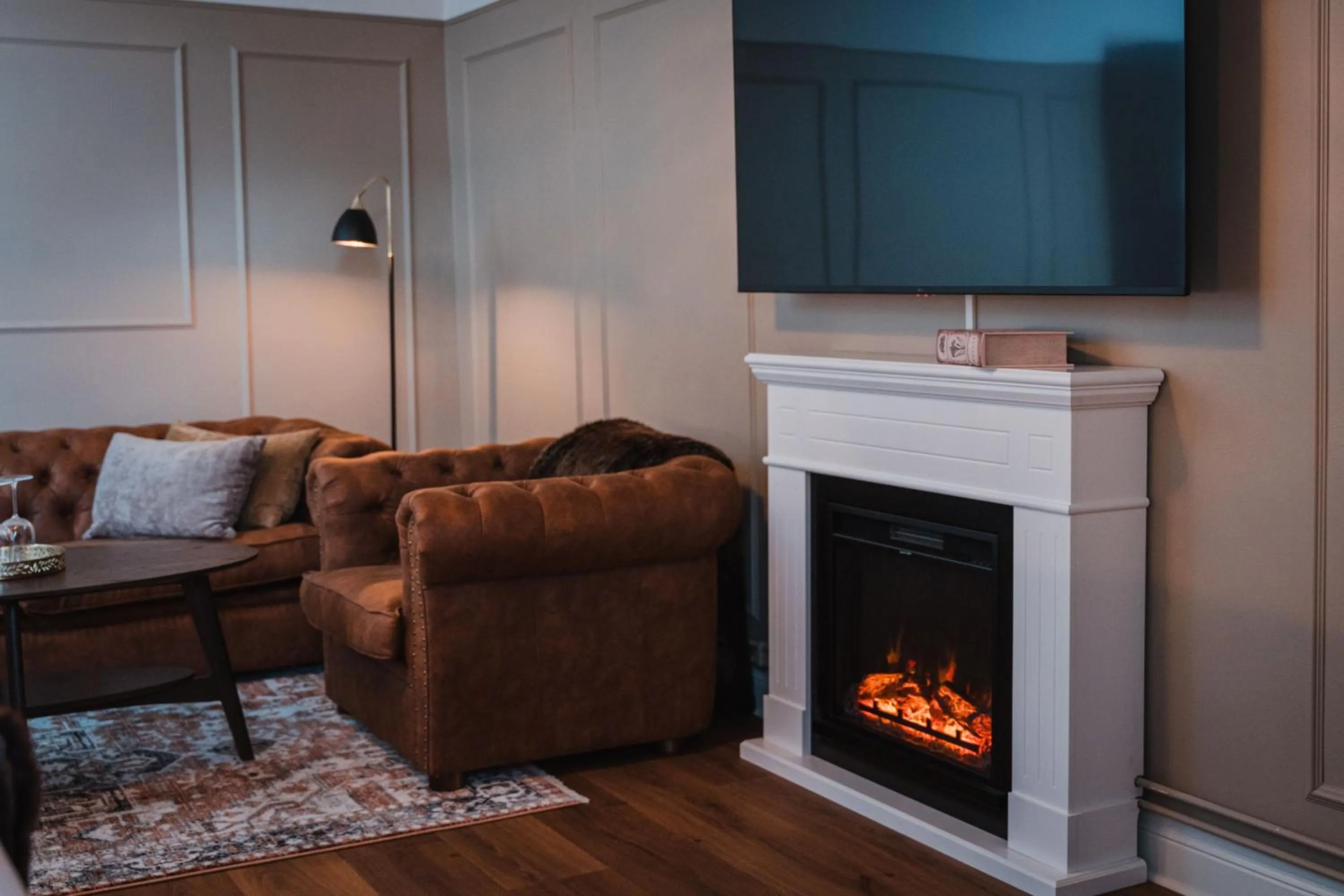 Photo of the whole room in Haparanda Stadshotell