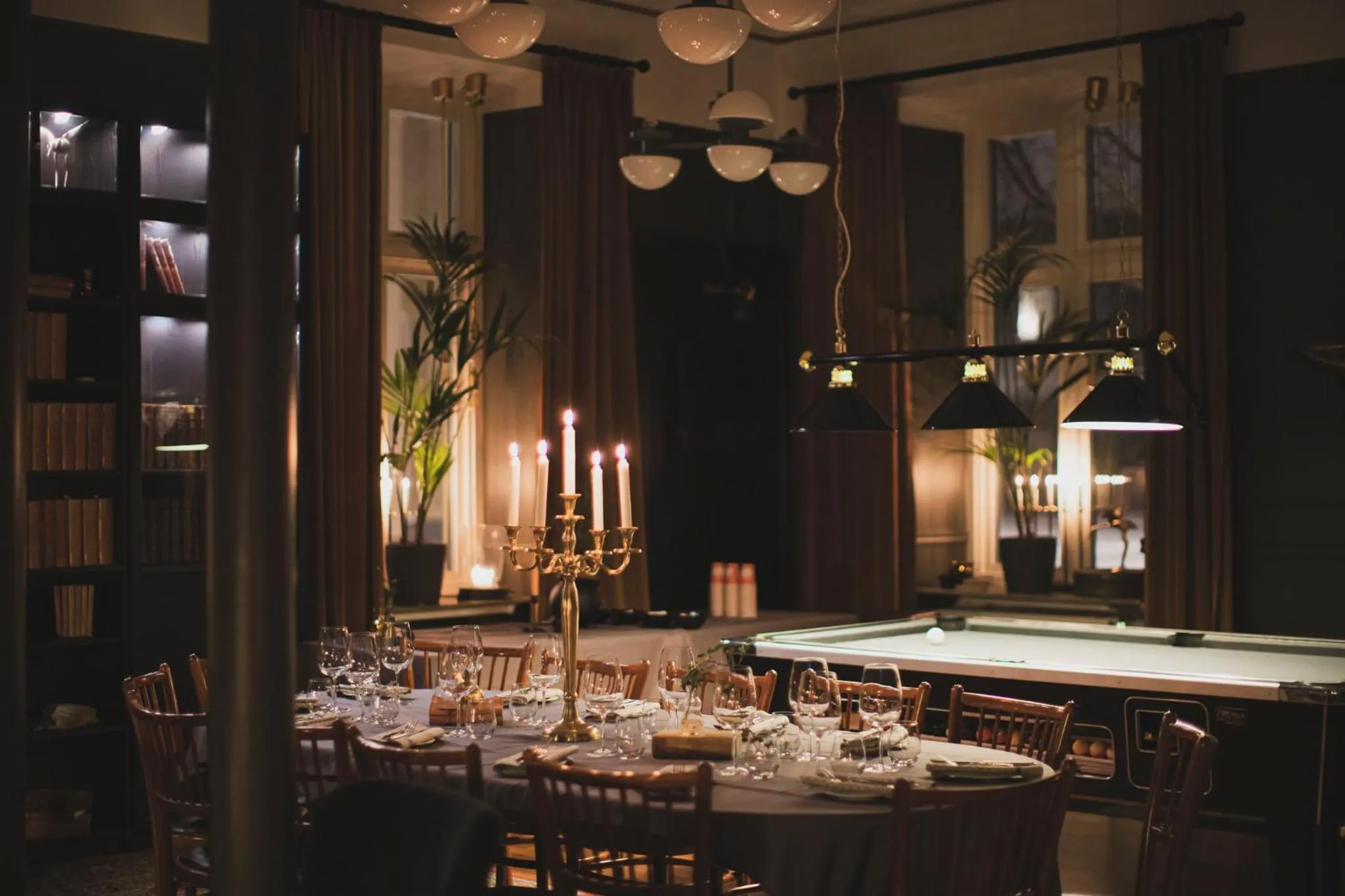 Restaurant/places to eat in Haparanda Stadshotell