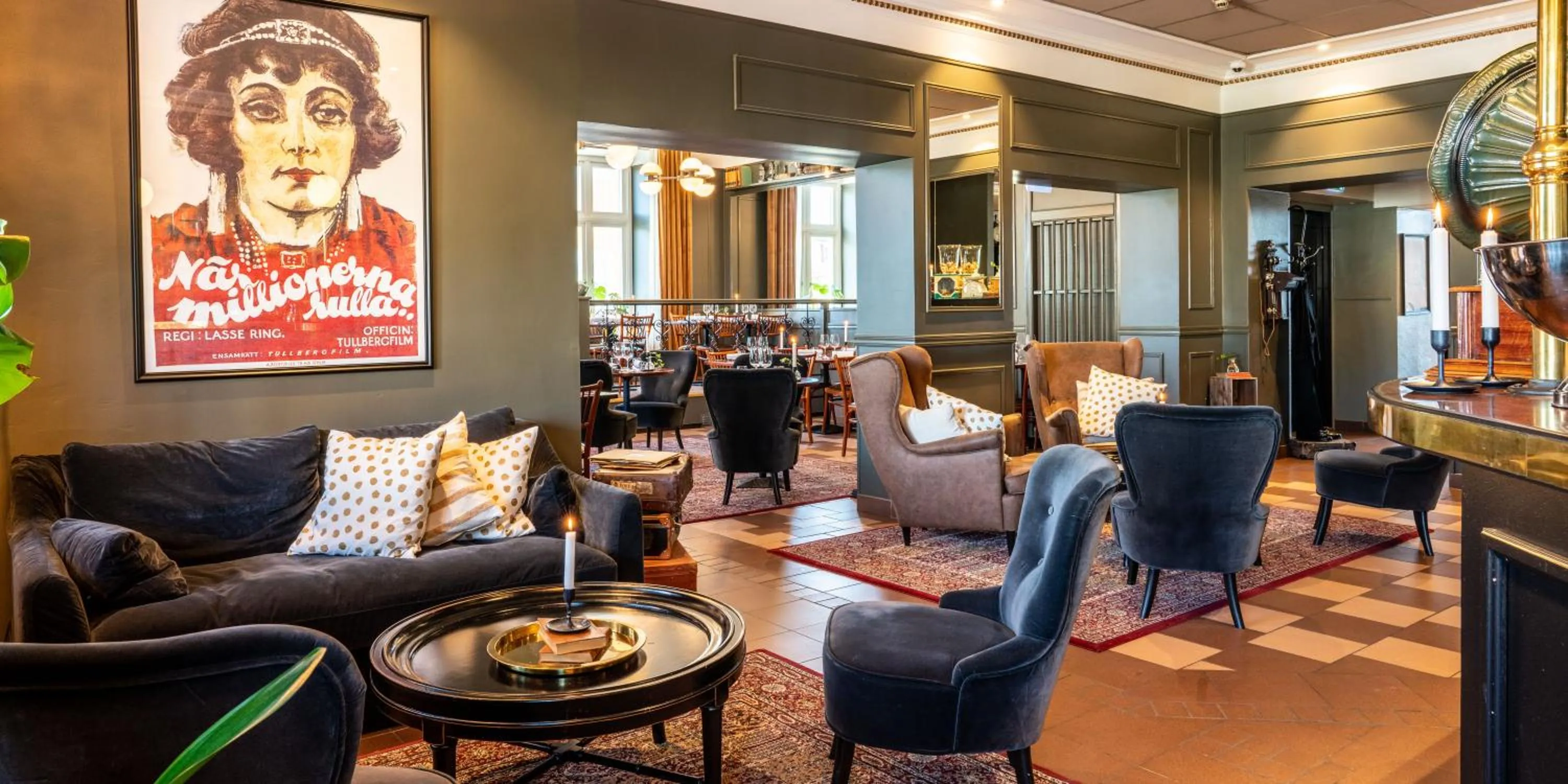 Restaurant/places to eat in Haparanda Stadshotell