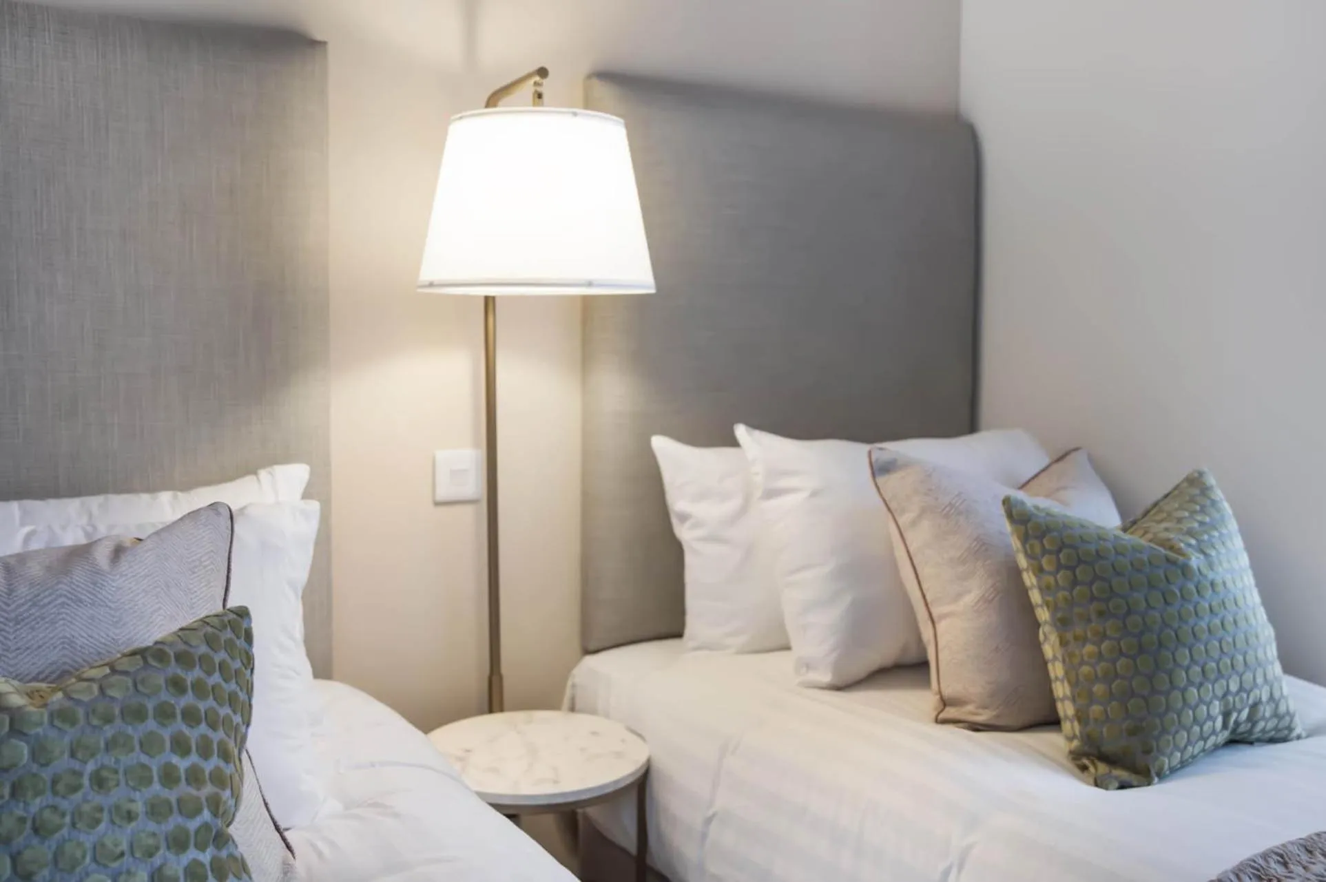 Bed in The Woodside Apartments