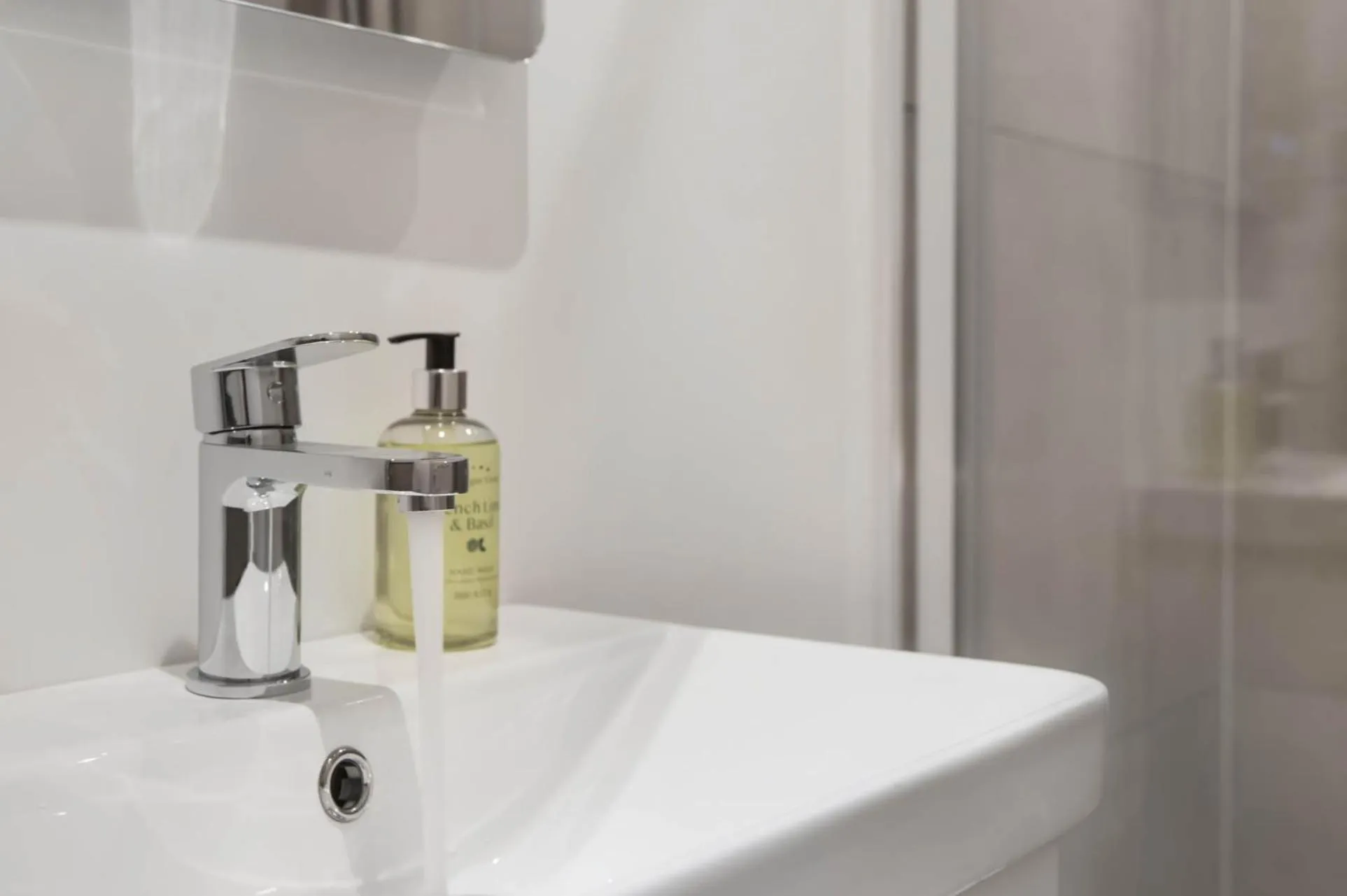 Bathroom in The Woodside Apartments