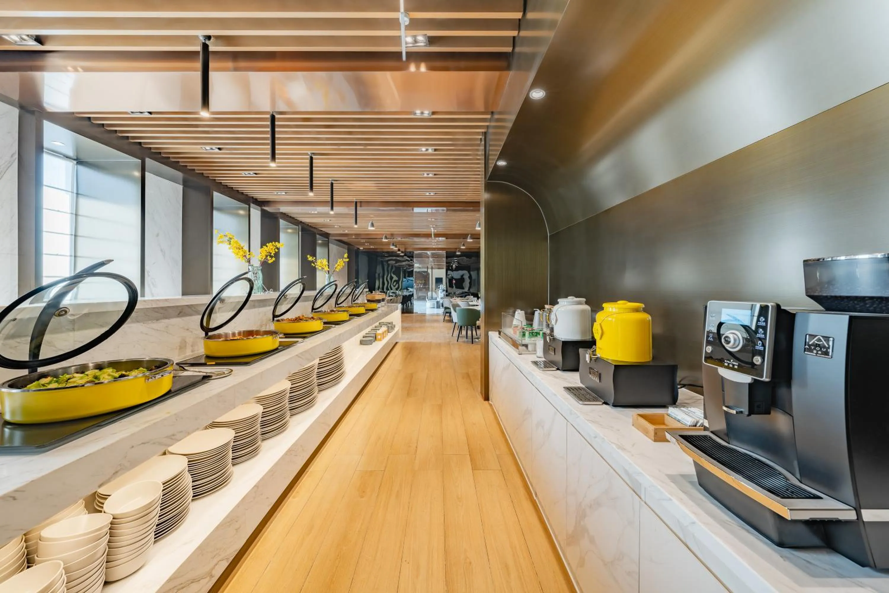 Restaurant/places to eat in Shanghai Pudong Caolu Atour Hotel