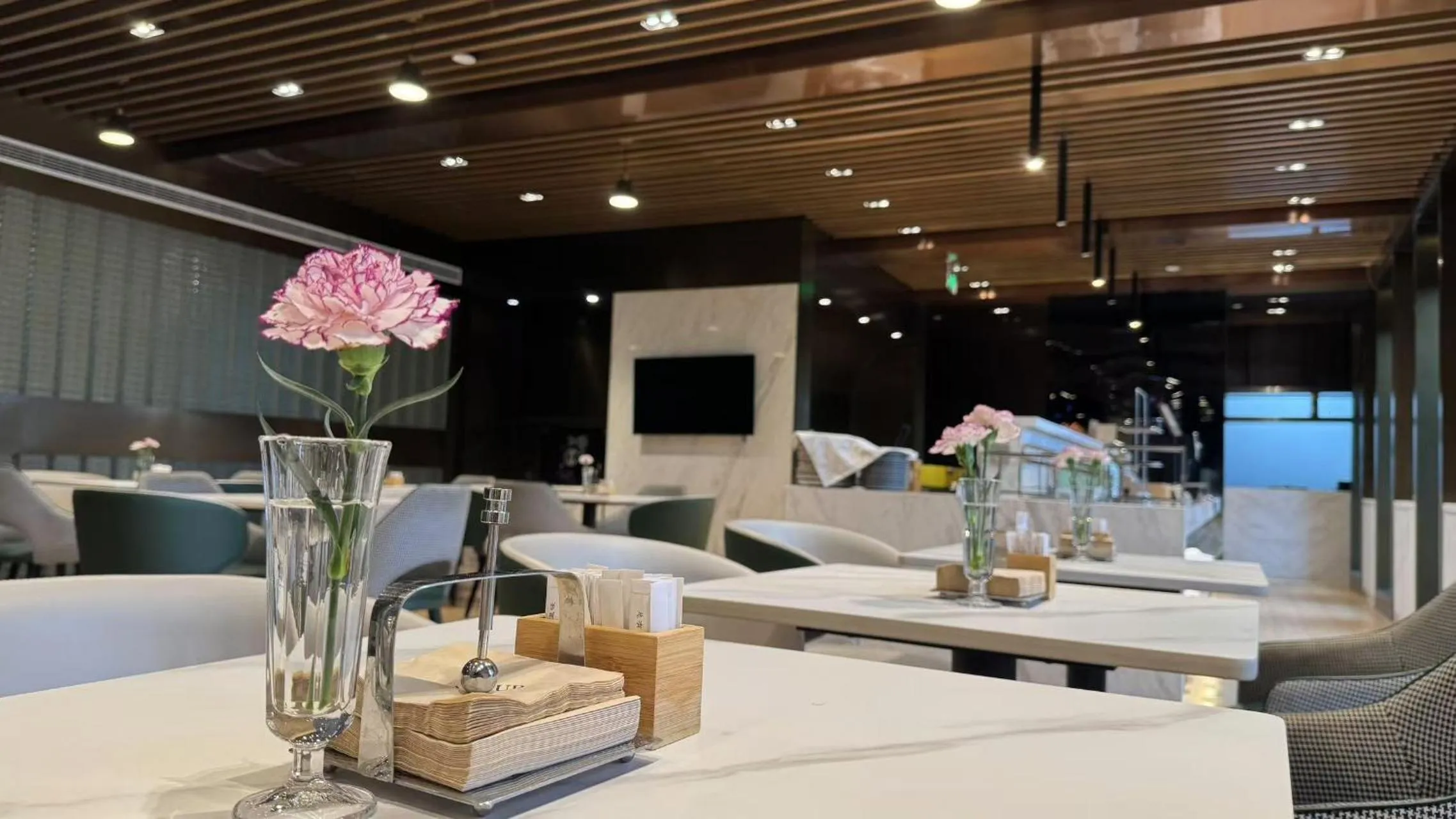 Restaurant/places to eat in Shanghai Pudong Caolu Atour Hotel