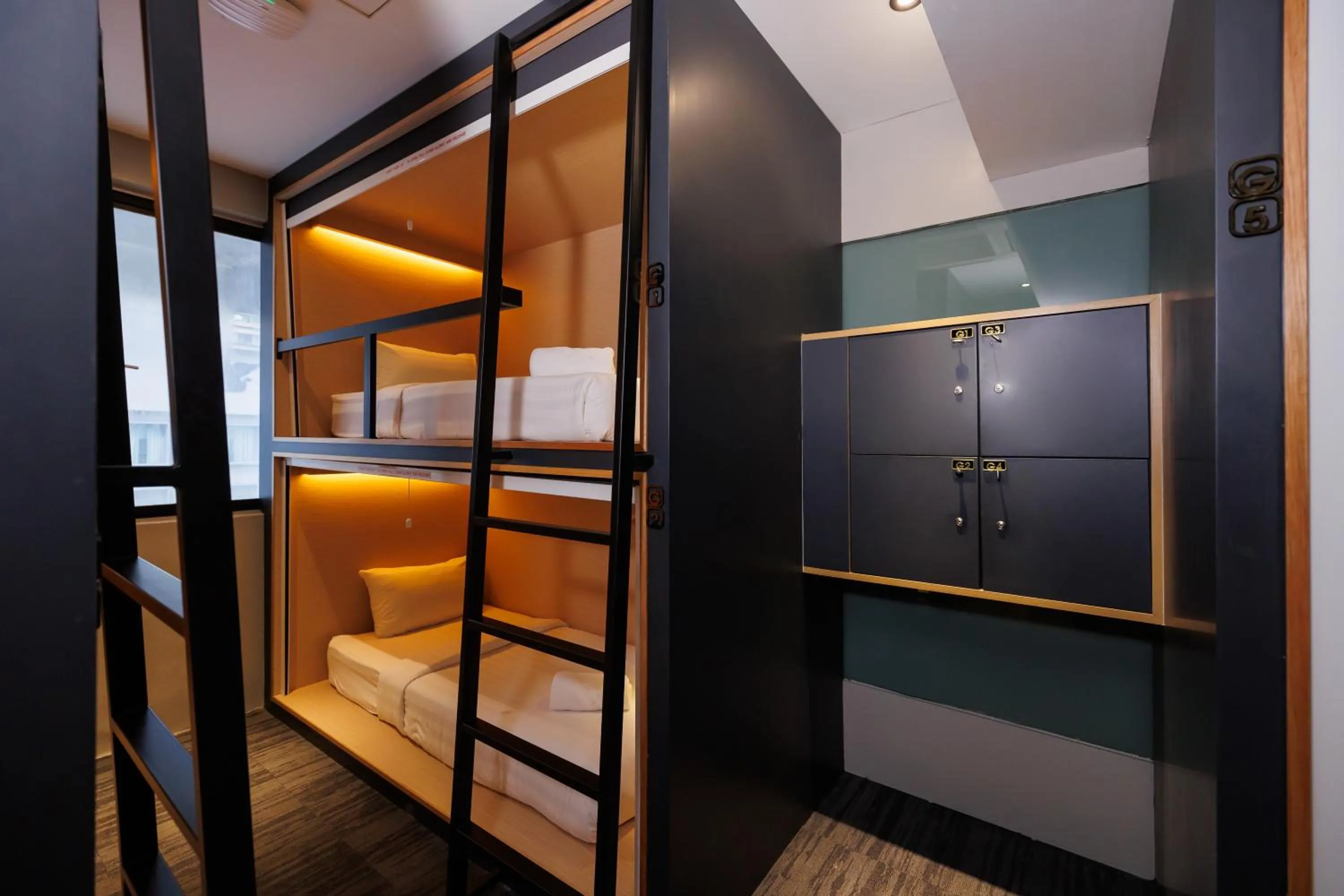 Bed in The Bed Bukit Bintang