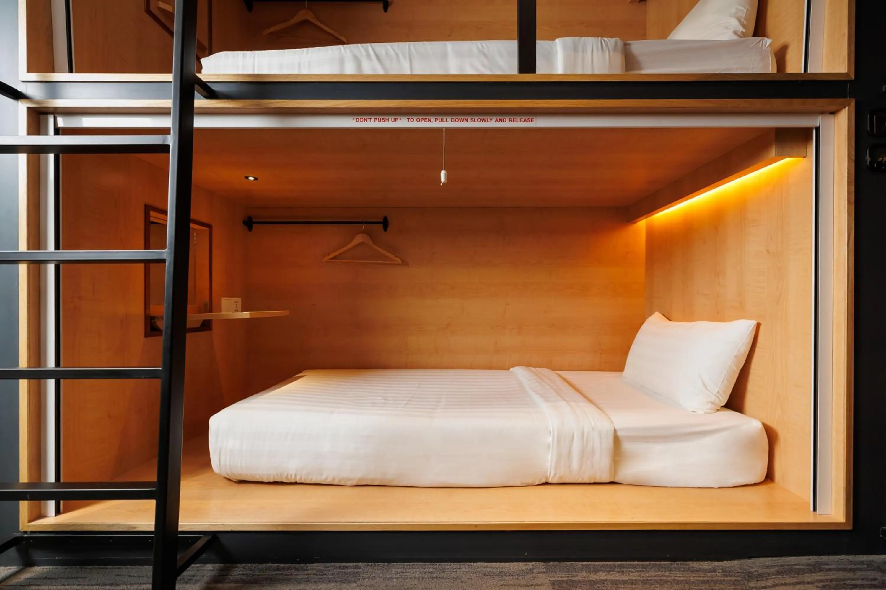 bunk bed, Bed in The Bed Bukit Bintang