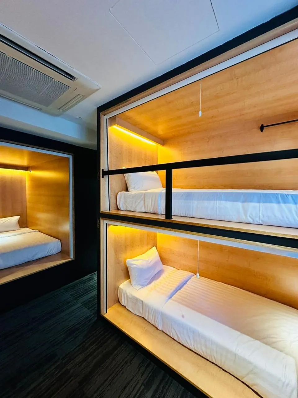 bunk bed, Bed in The Bed Bukit Bintang