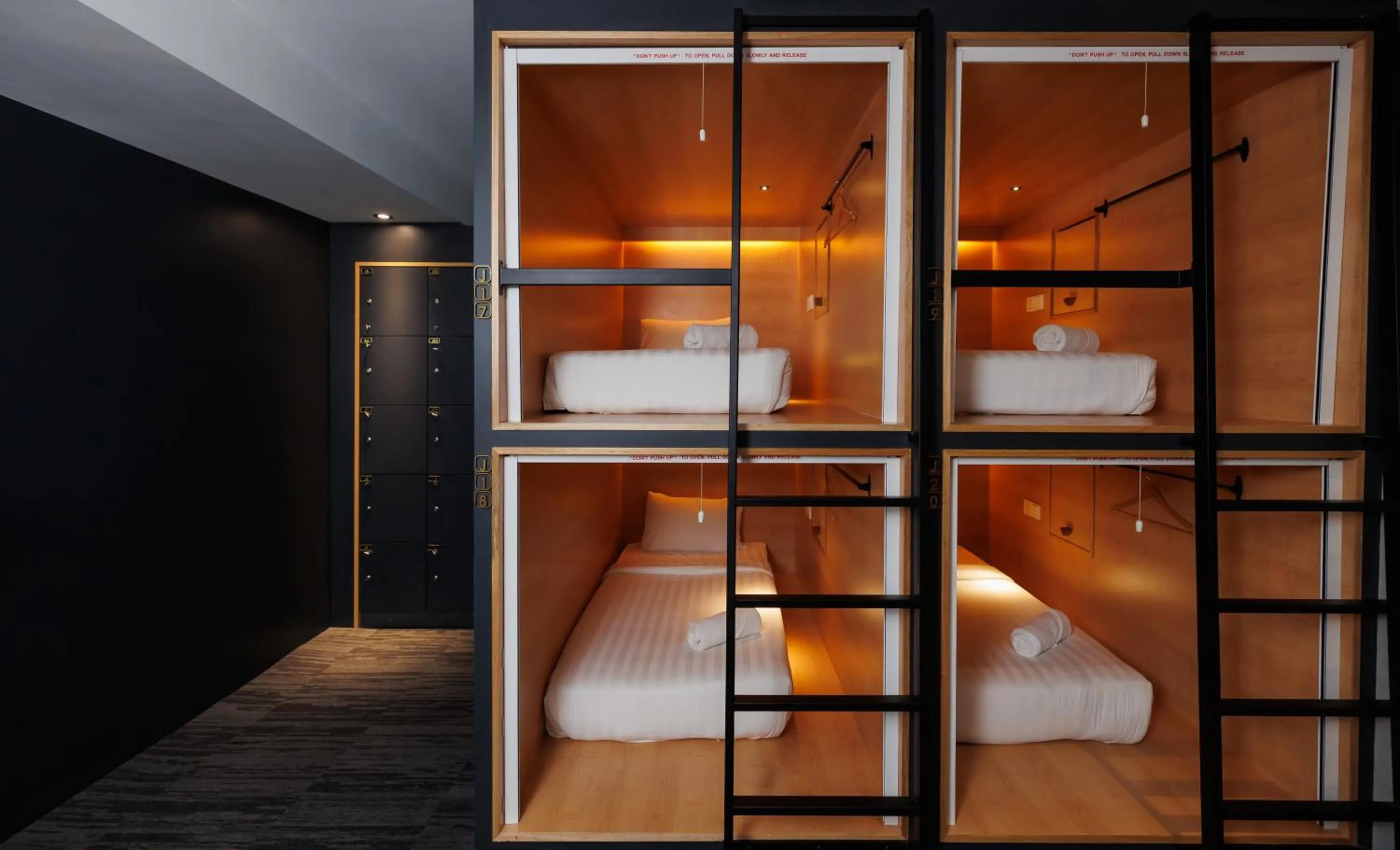 Bed in The Bed Bukit Bintang