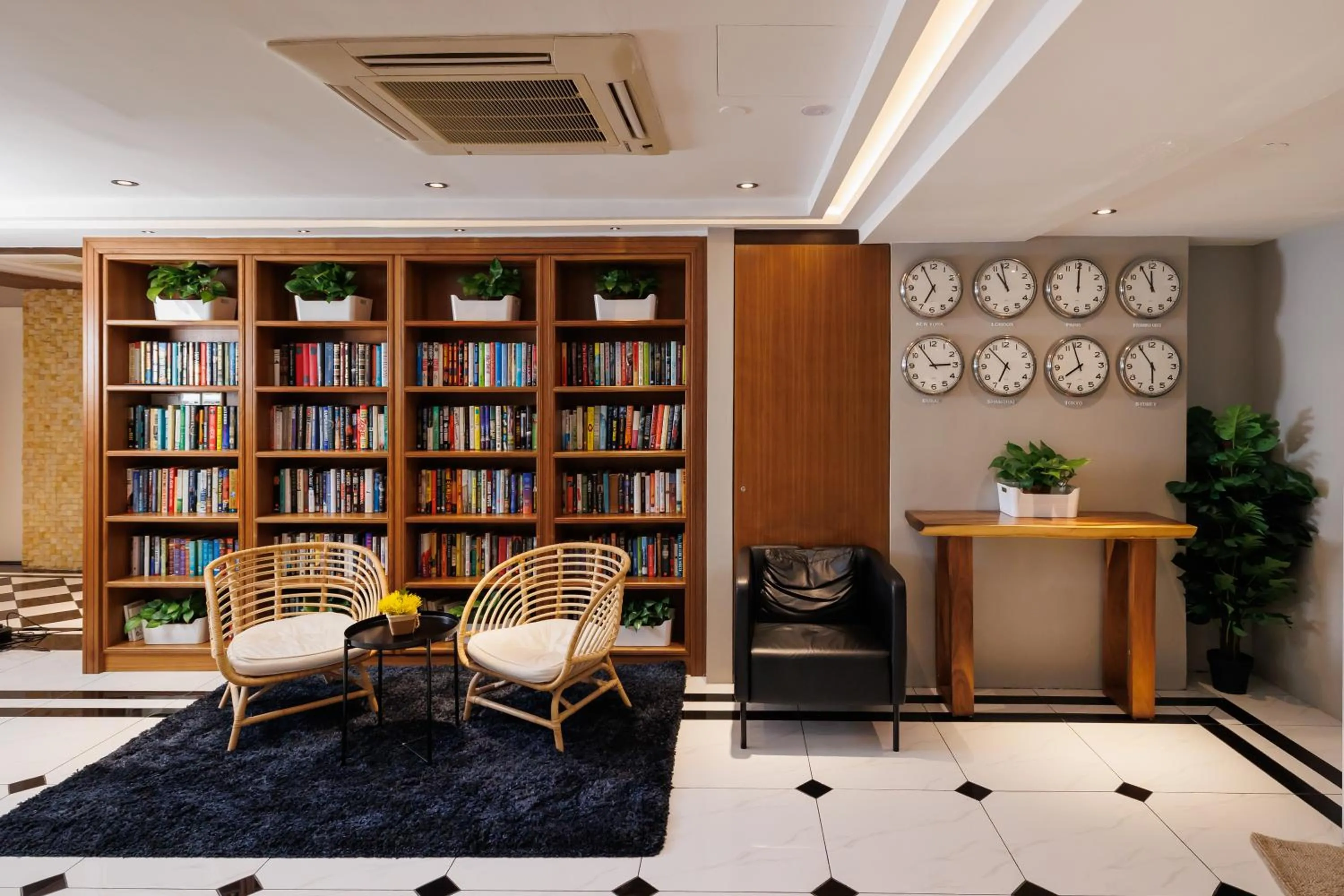 Library in The Bed Bukit Bintang