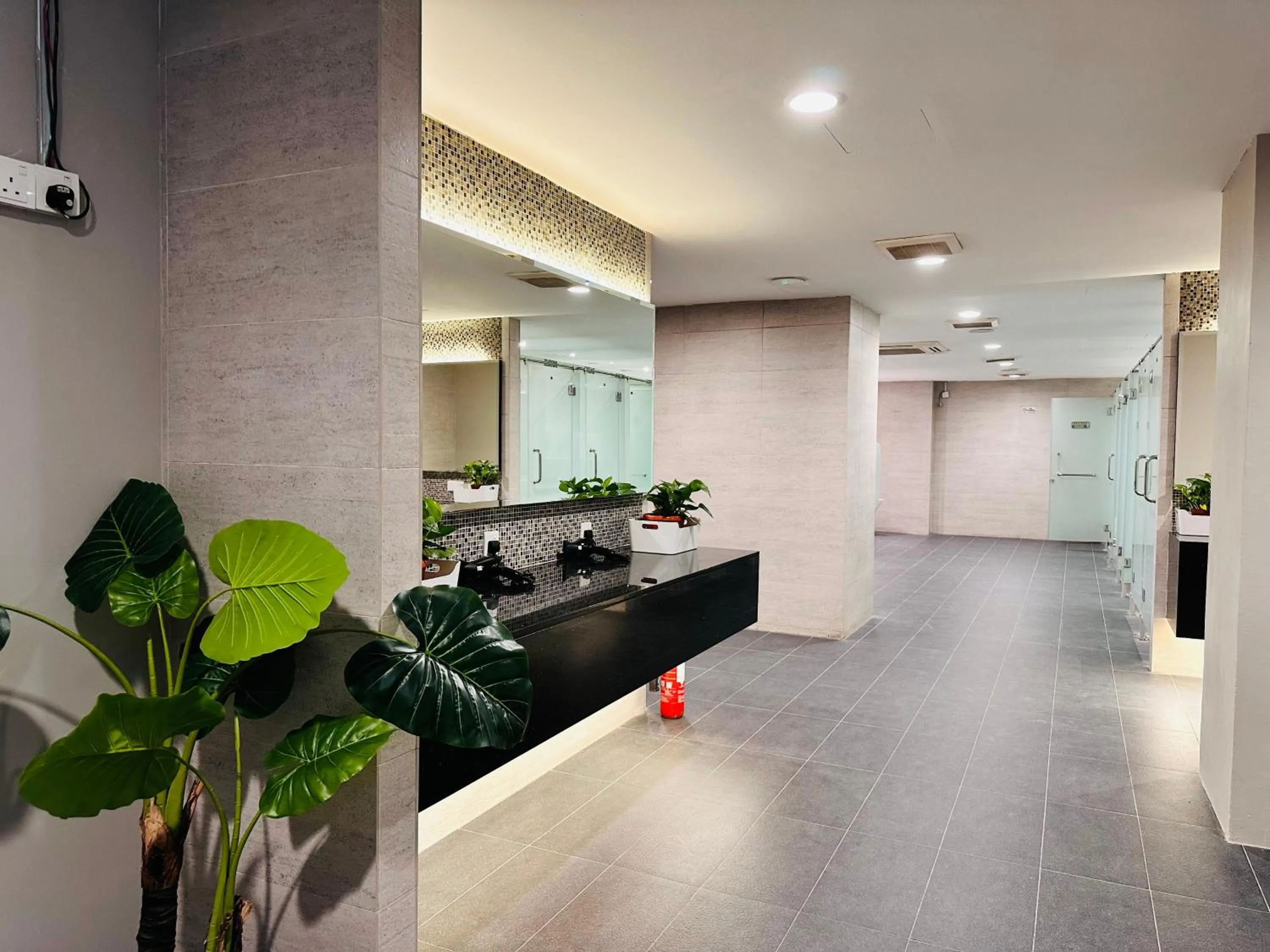 Bathroom in The Bed Bukit Bintang