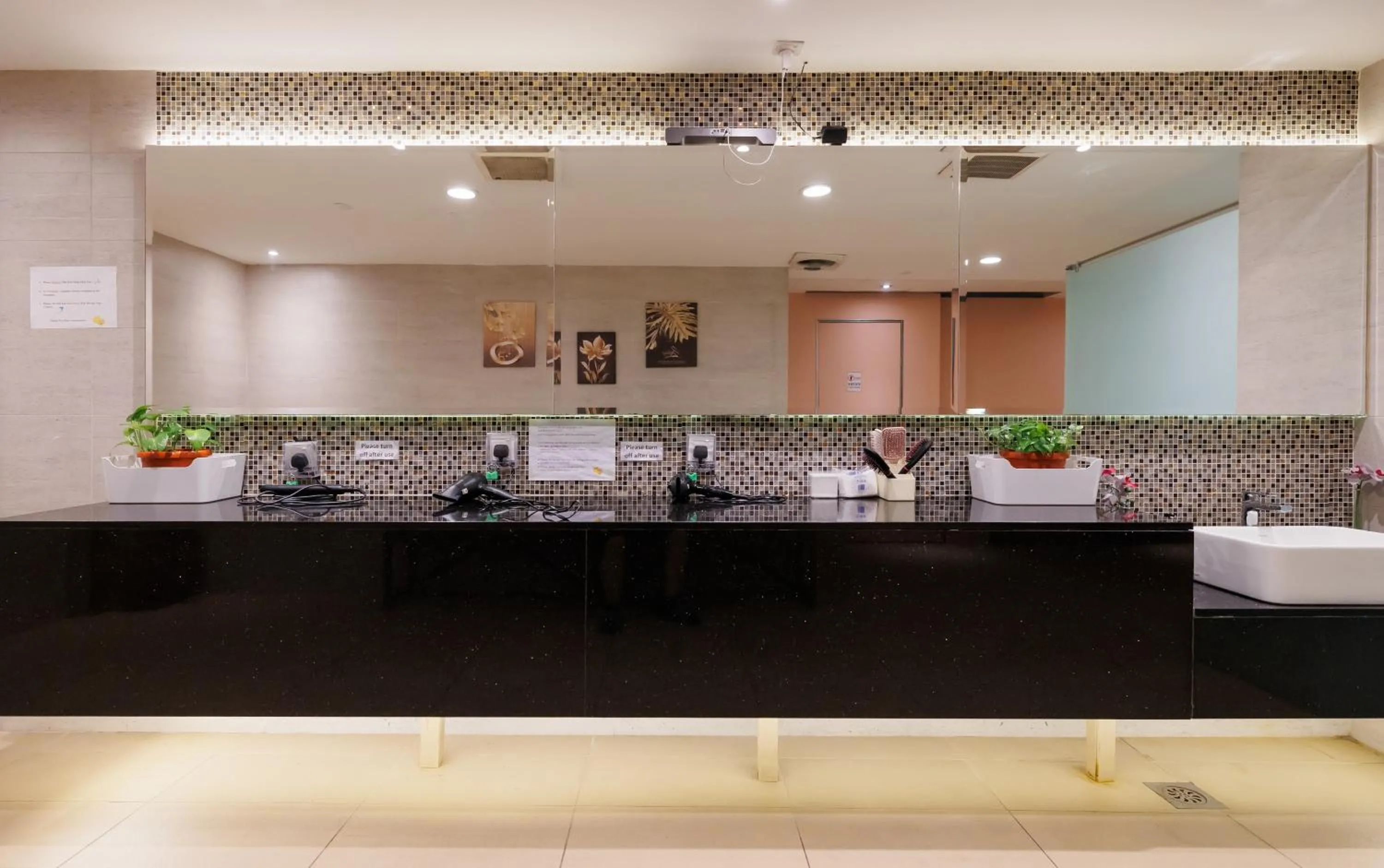 Bathroom in The Bed Bukit Bintang