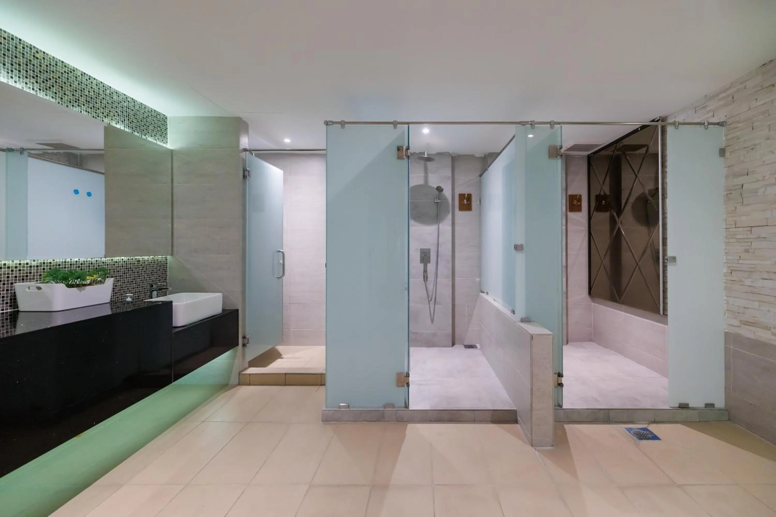 Bathroom in The Bed Bukit Bintang