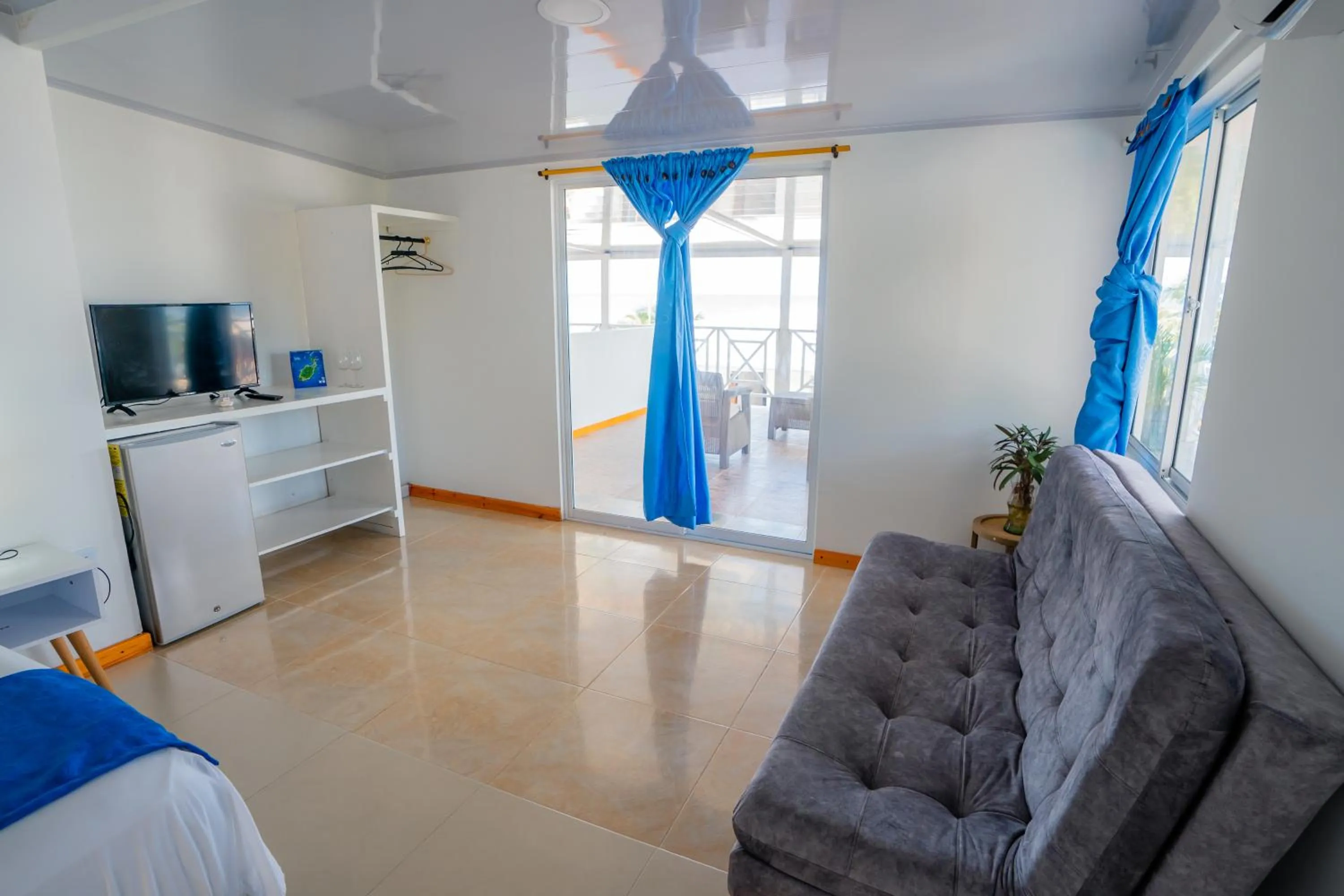 TV and multimedia, Bed in Hotel El Pirata Morgan