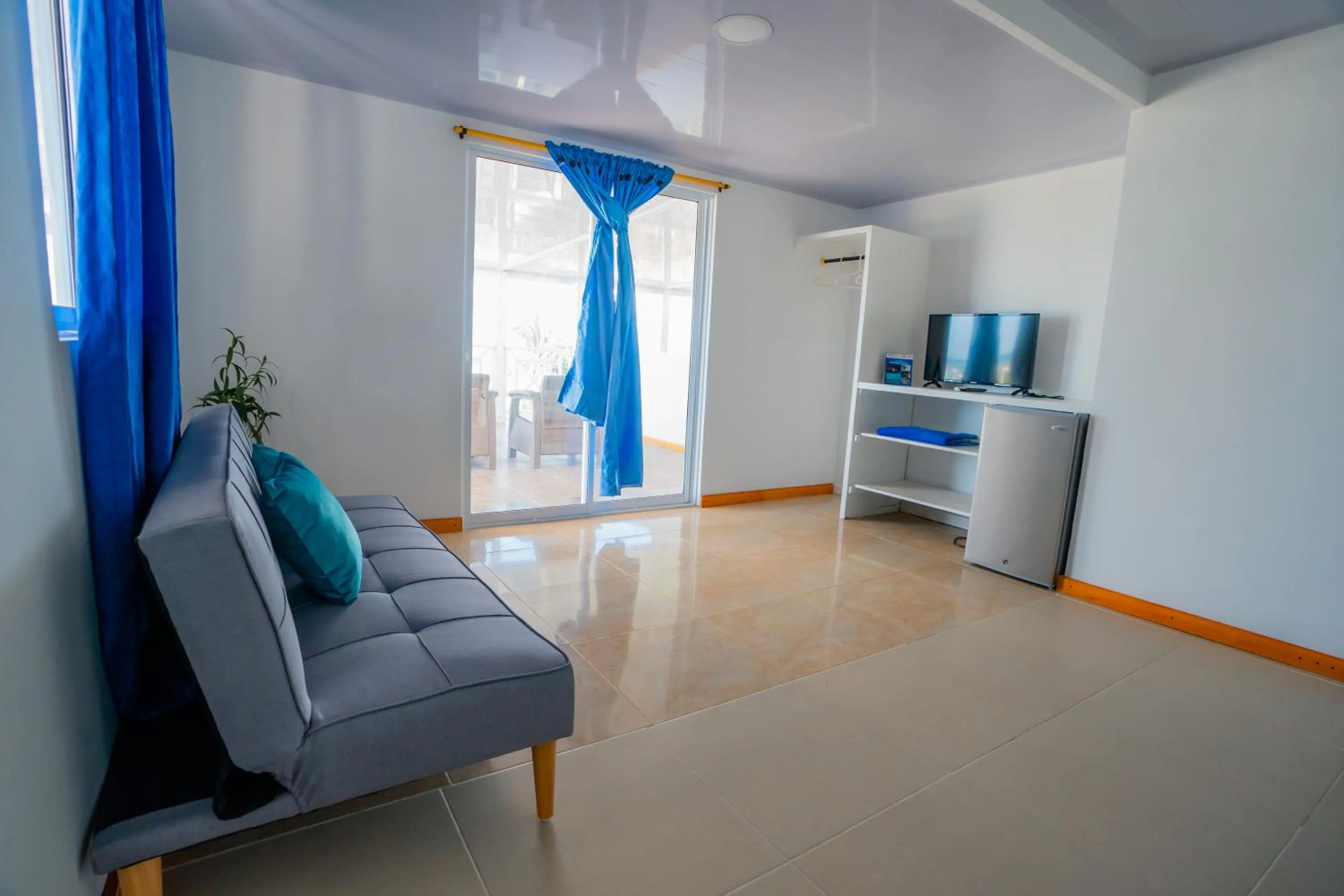 Seating area in Hotel El Pirata Morgan