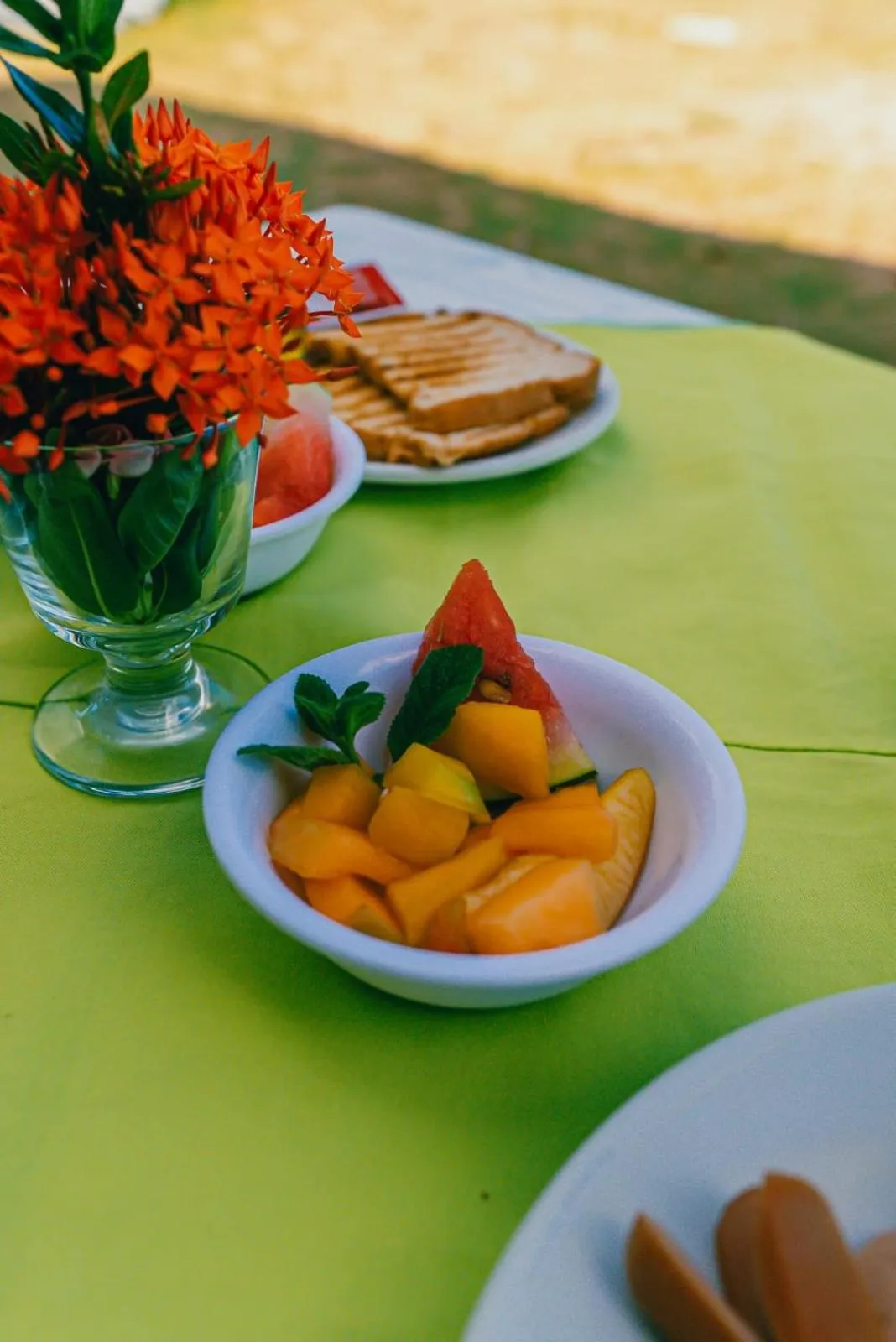 Breakfast in Hotel El Pirata Morgan