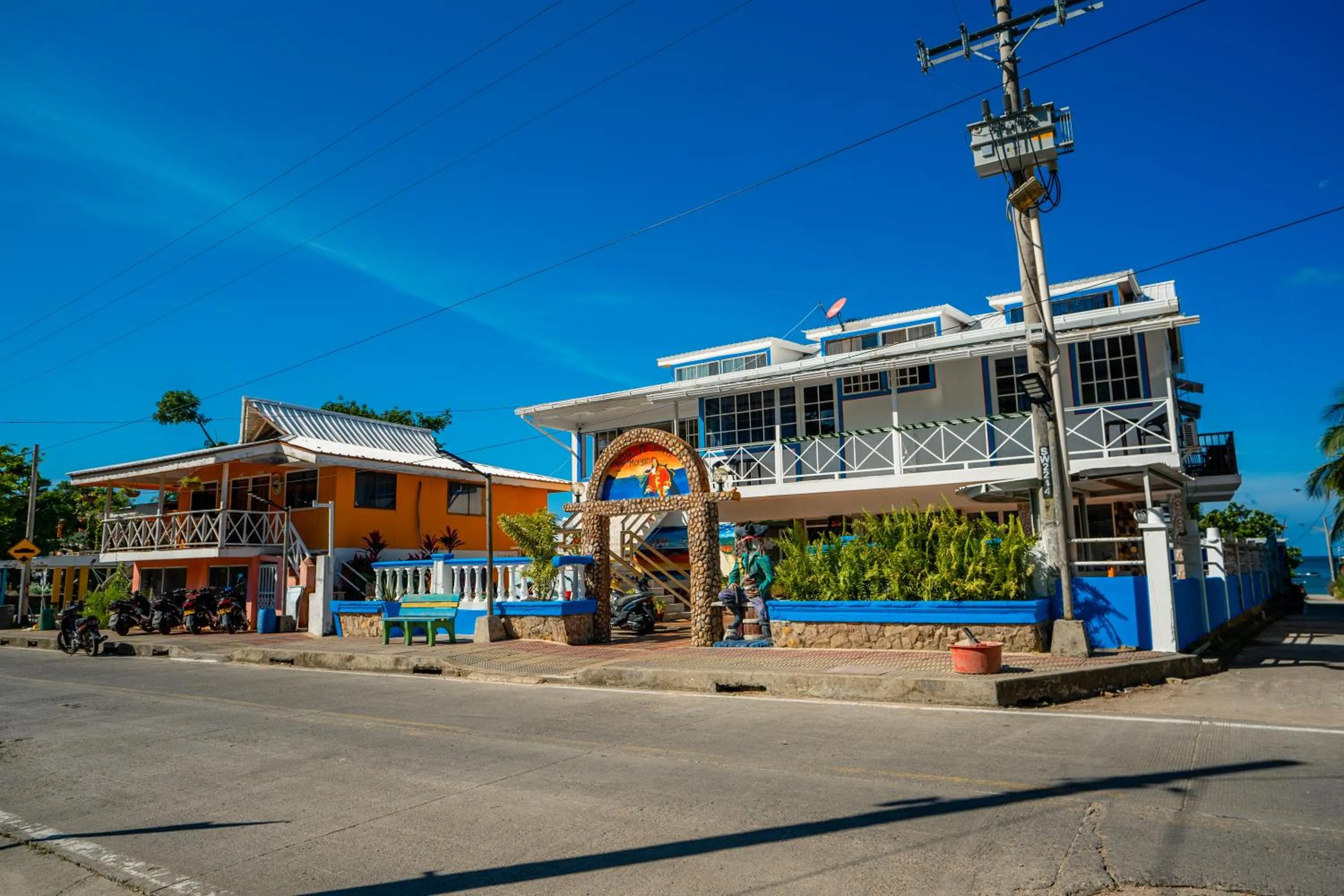 Hotel El Pirata Morgan