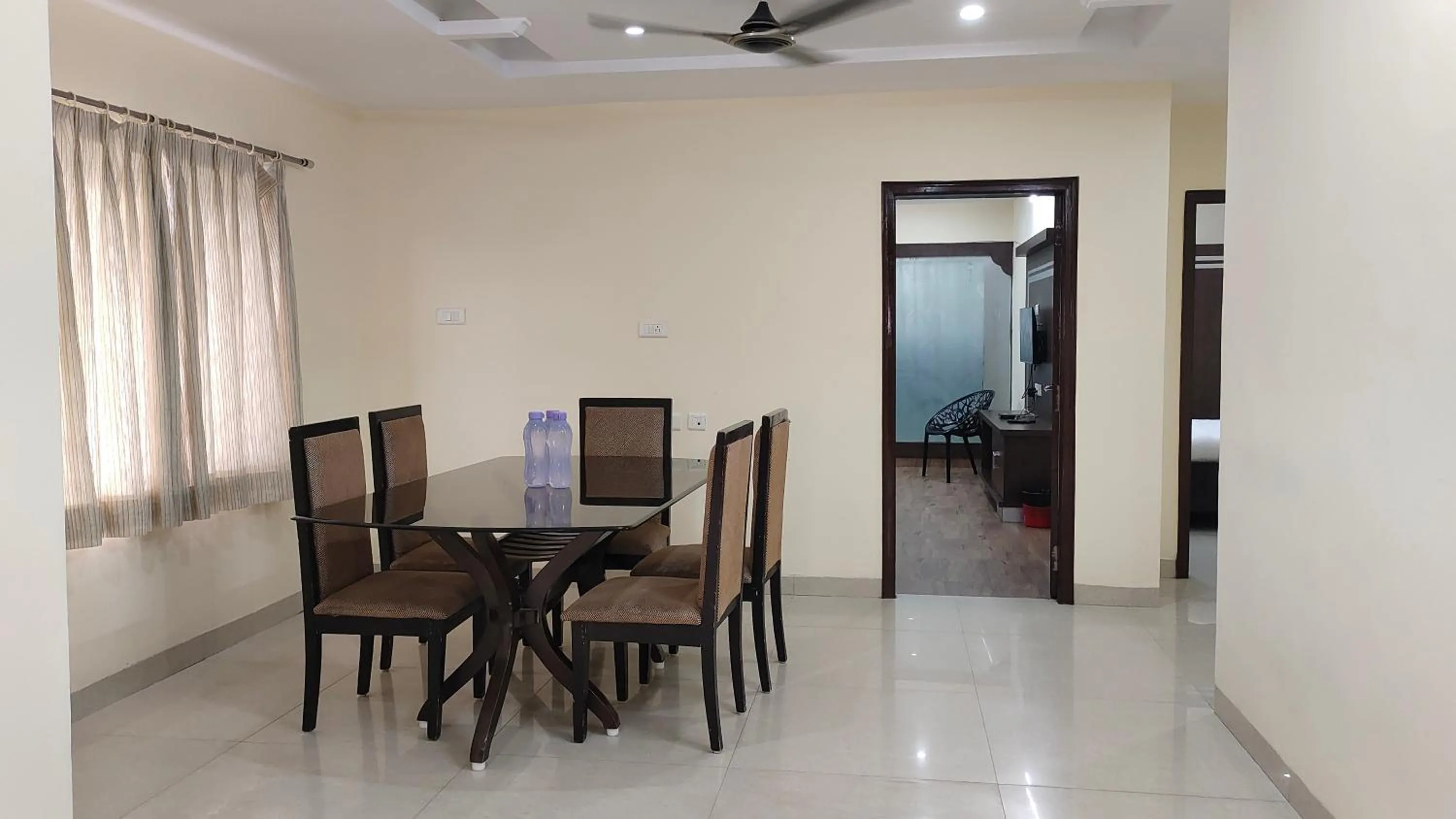 Three-Bedroom Apartment - single occupancy in Hitech Shilparamam Guest House