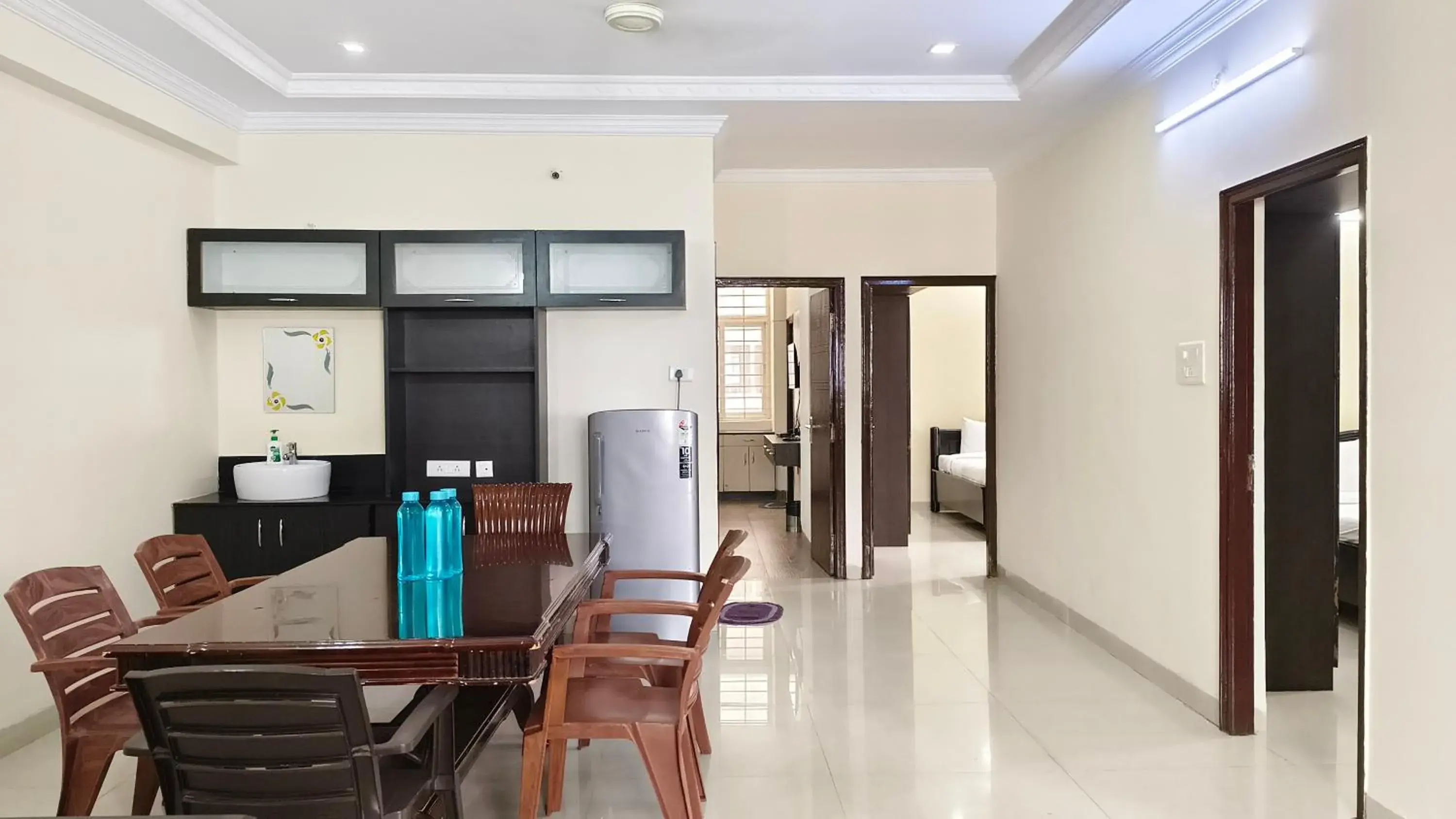 Three-Bedroom Apartment - single occupancy in Hitech Shilparamam Guest House Three-Bedroom Apartment - single occupancy in Hitech Shilparamam Guest House