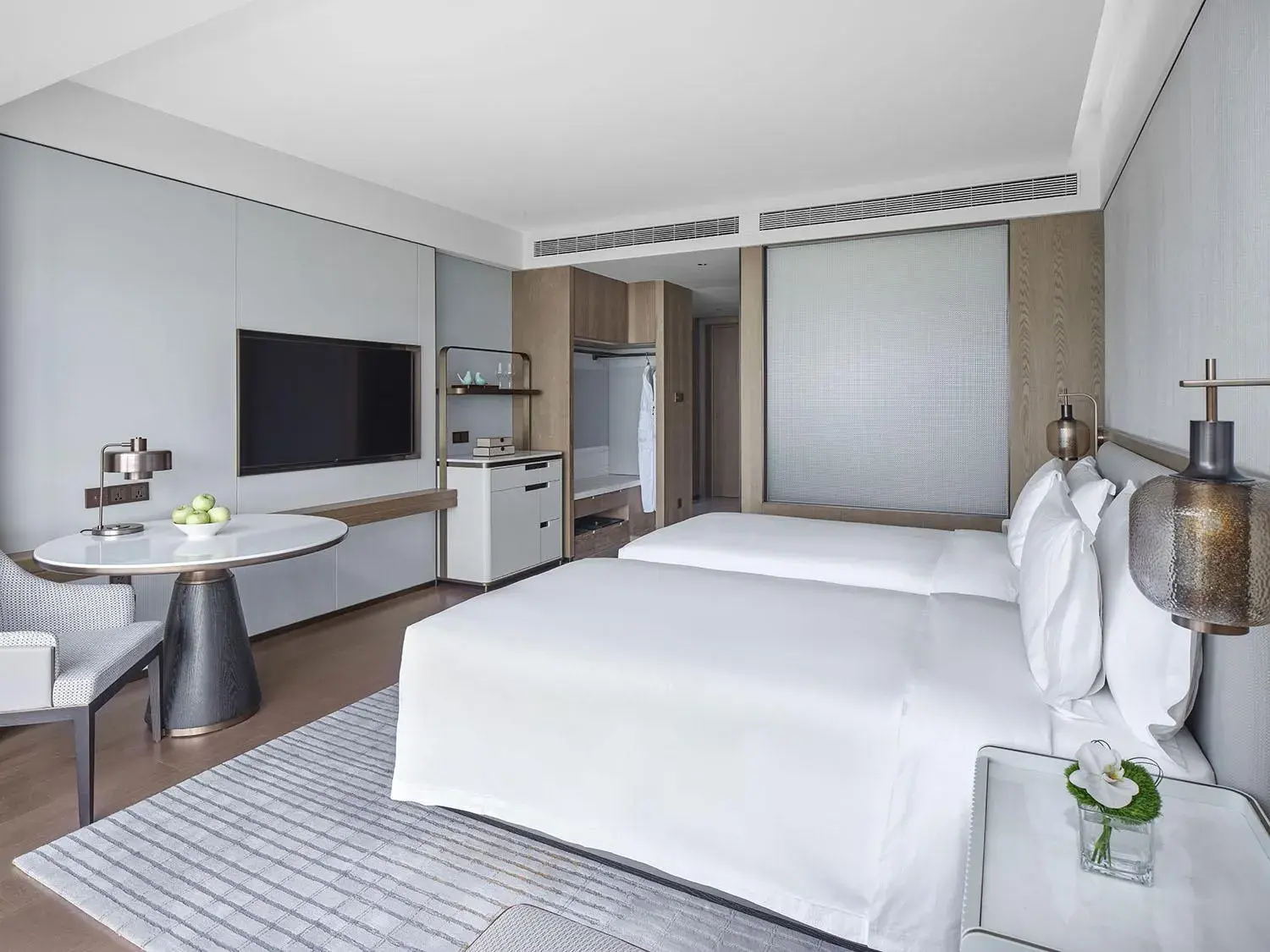 Executive City View Twin Room in Cordis, Xuzhou Executive City View Twin Room in Cordis, Xuzhou