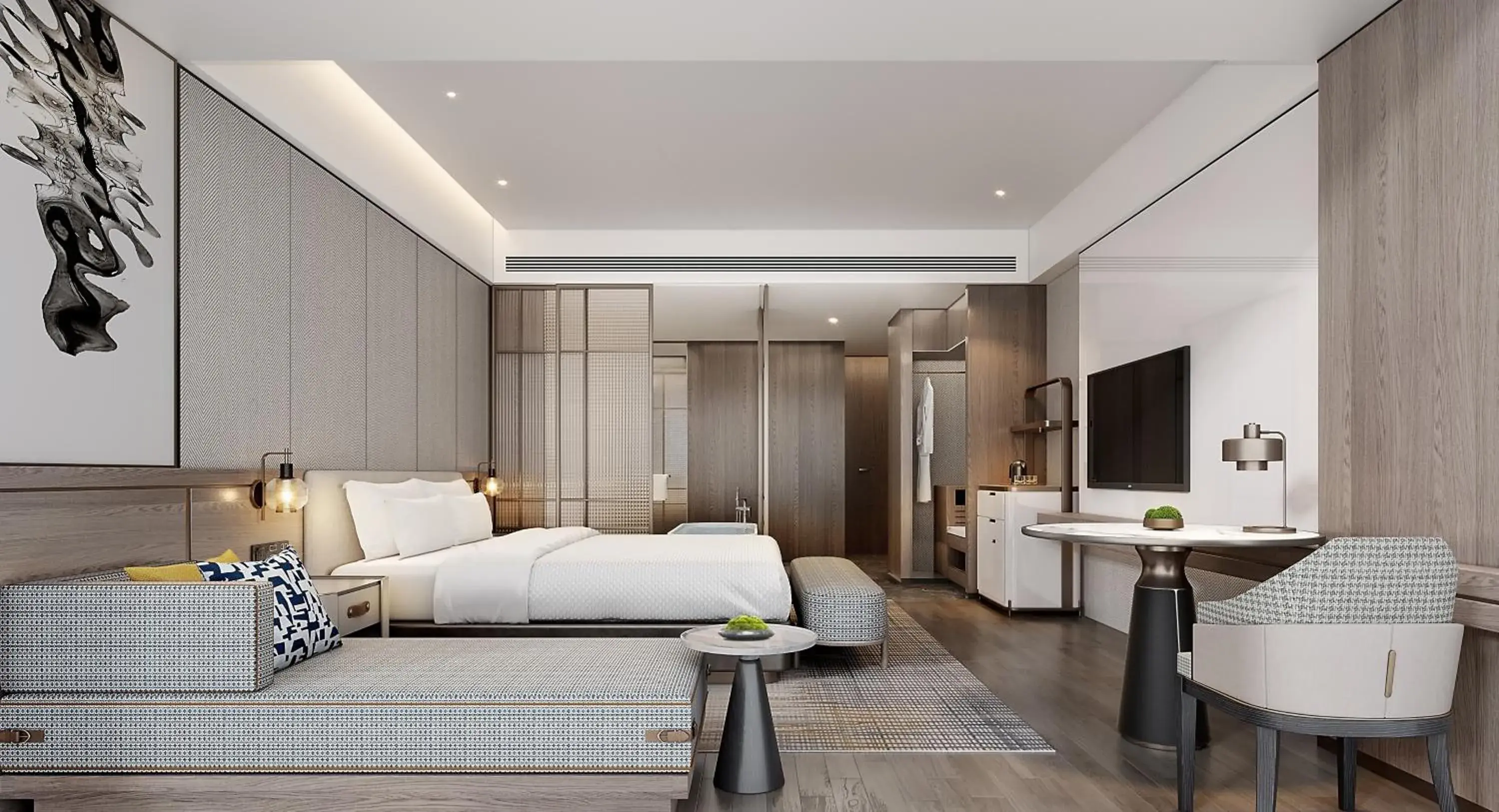 Executive City View Queen Room in Cordis, Xuzhou Executive City View Queen Room in Cordis, Xuzhou