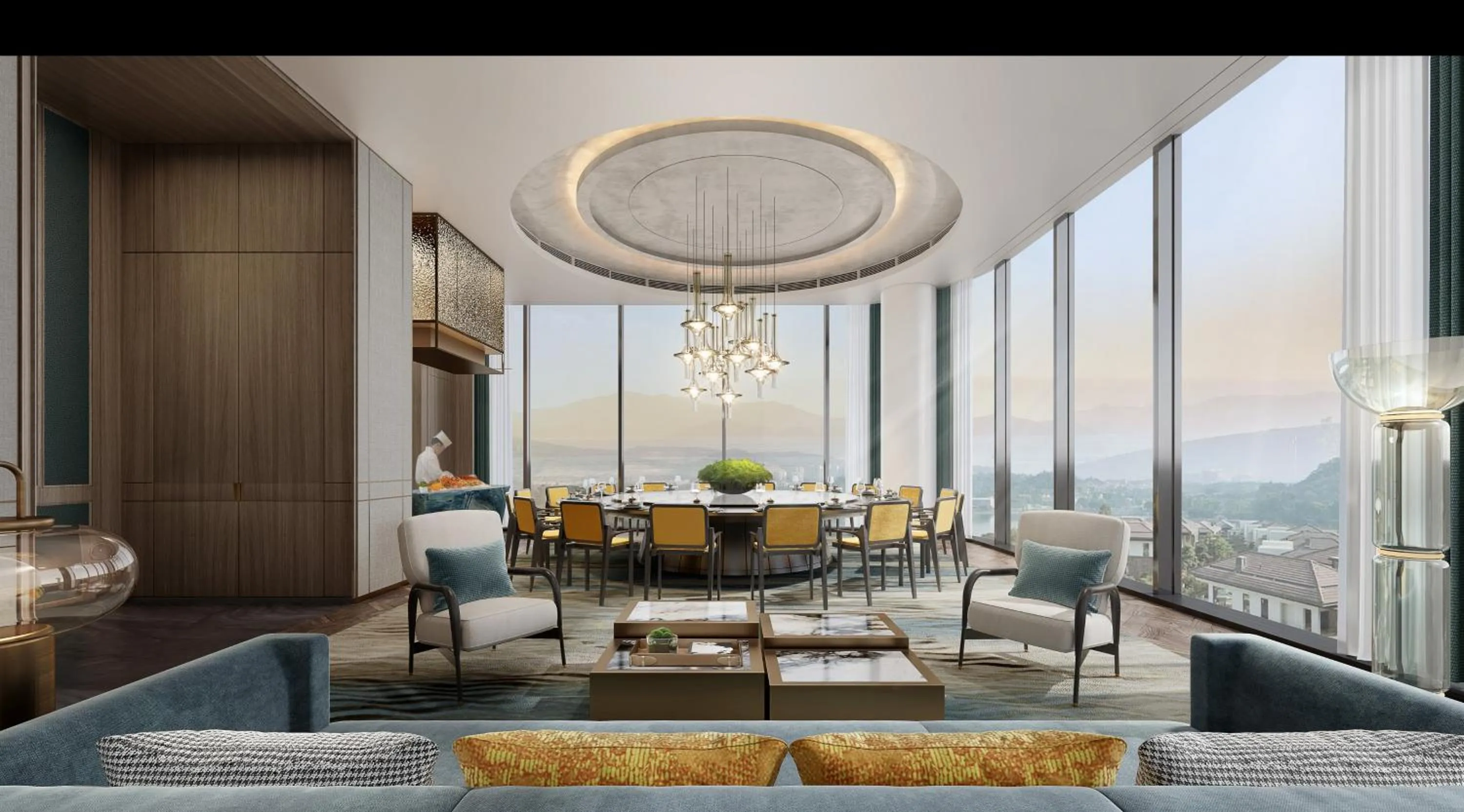 Restaurant/places to eat in Cordis, Xuzhou