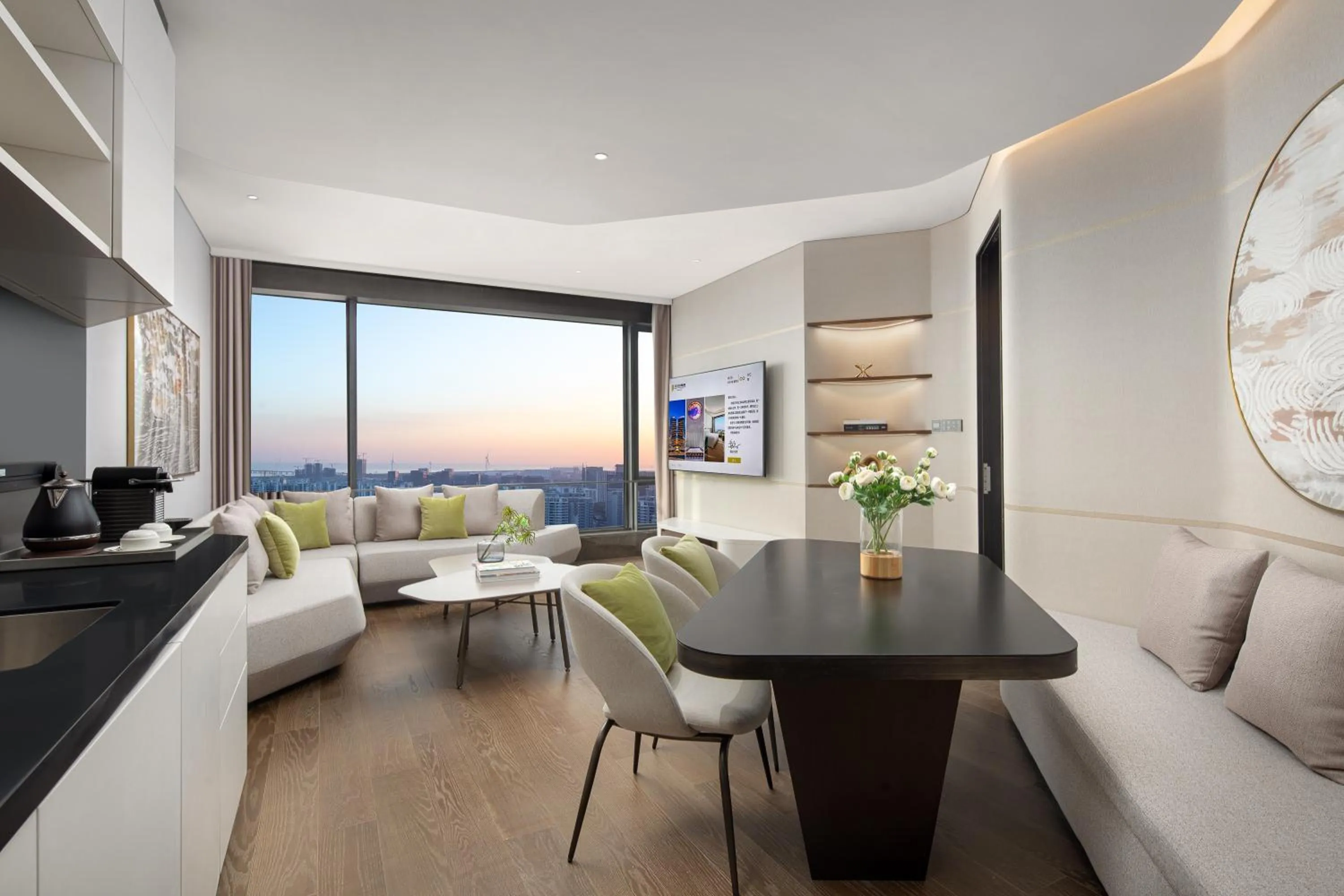 View (from property/room) in Radisson Collection Lingang Shanghai