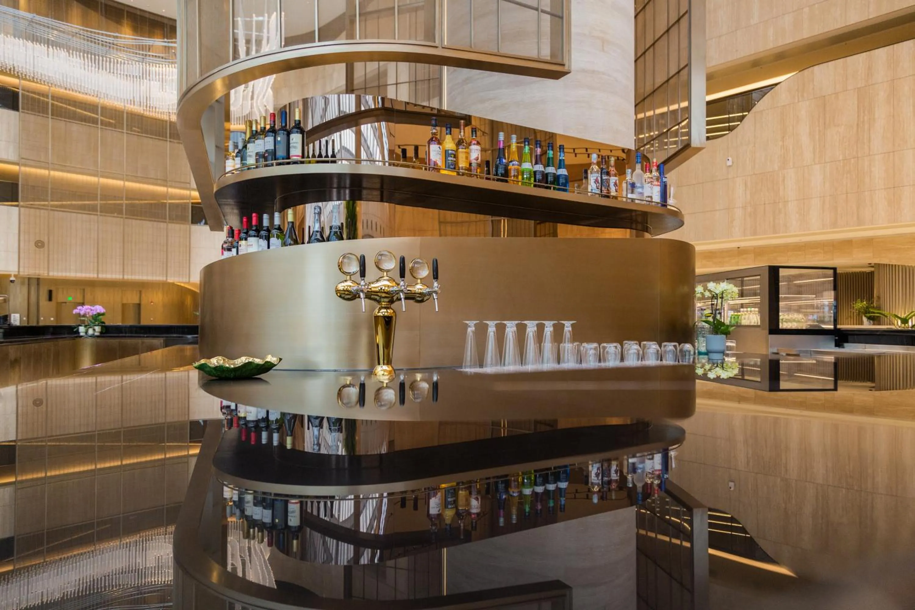 Restaurant/places to eat in Radisson Collection Lingang Shanghai