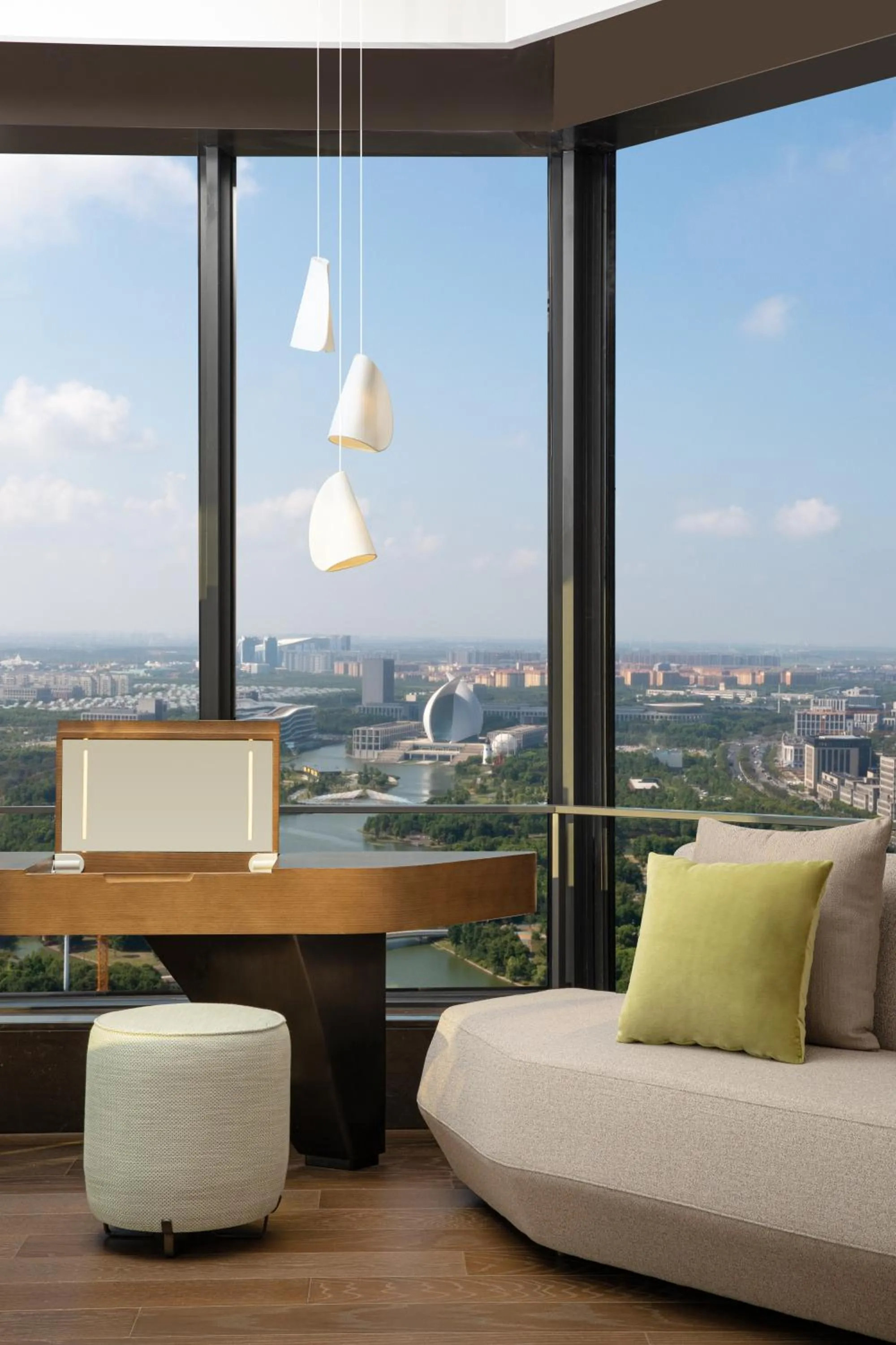 View (from property/room) in Radisson Collection Lingang Shanghai