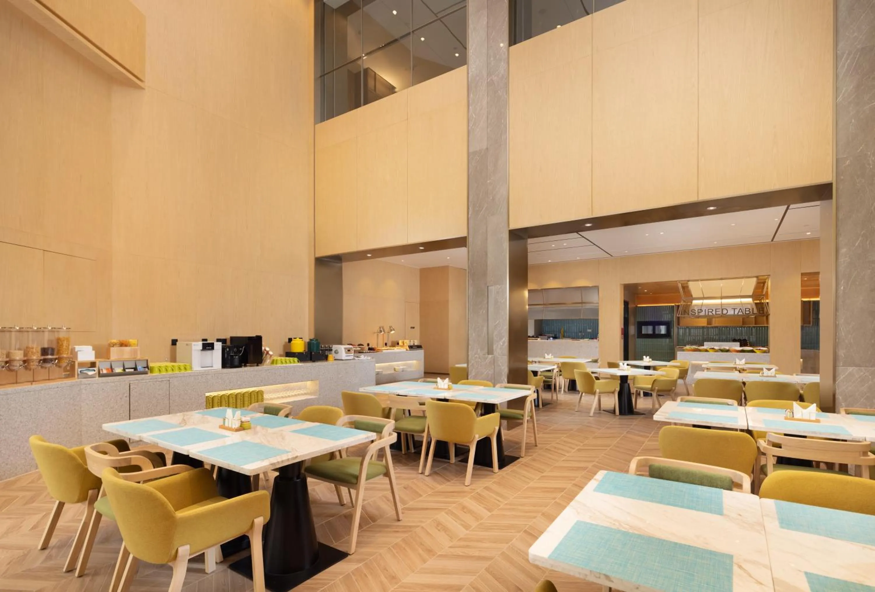 Restaurant/places to eat in Home2 Suites by Hilton Beijing West Station