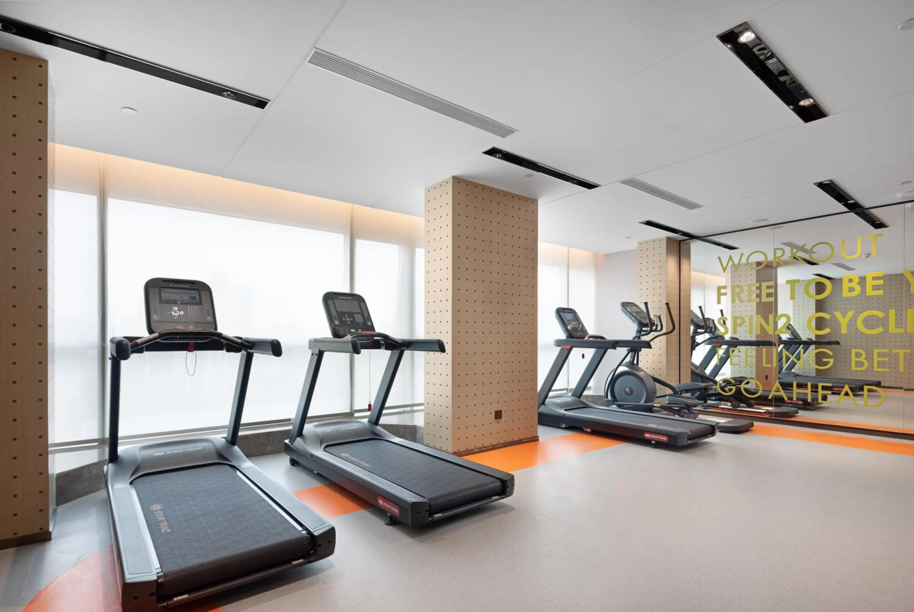 Fitness centre/facilities in Home2 Suites by Hilton Beijing West Station
