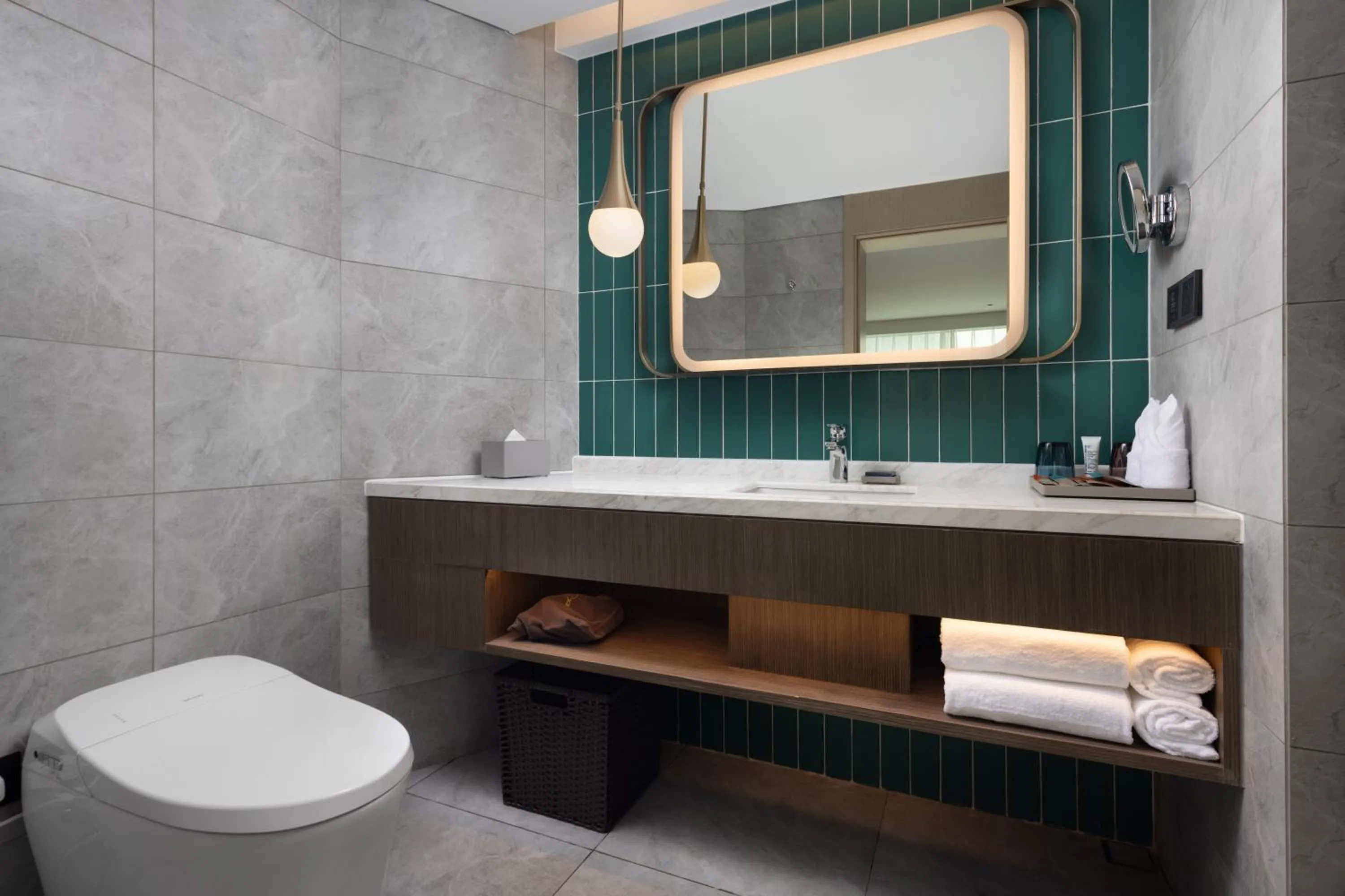 Toilet in Home2 Suites by Hilton Beijing West Station