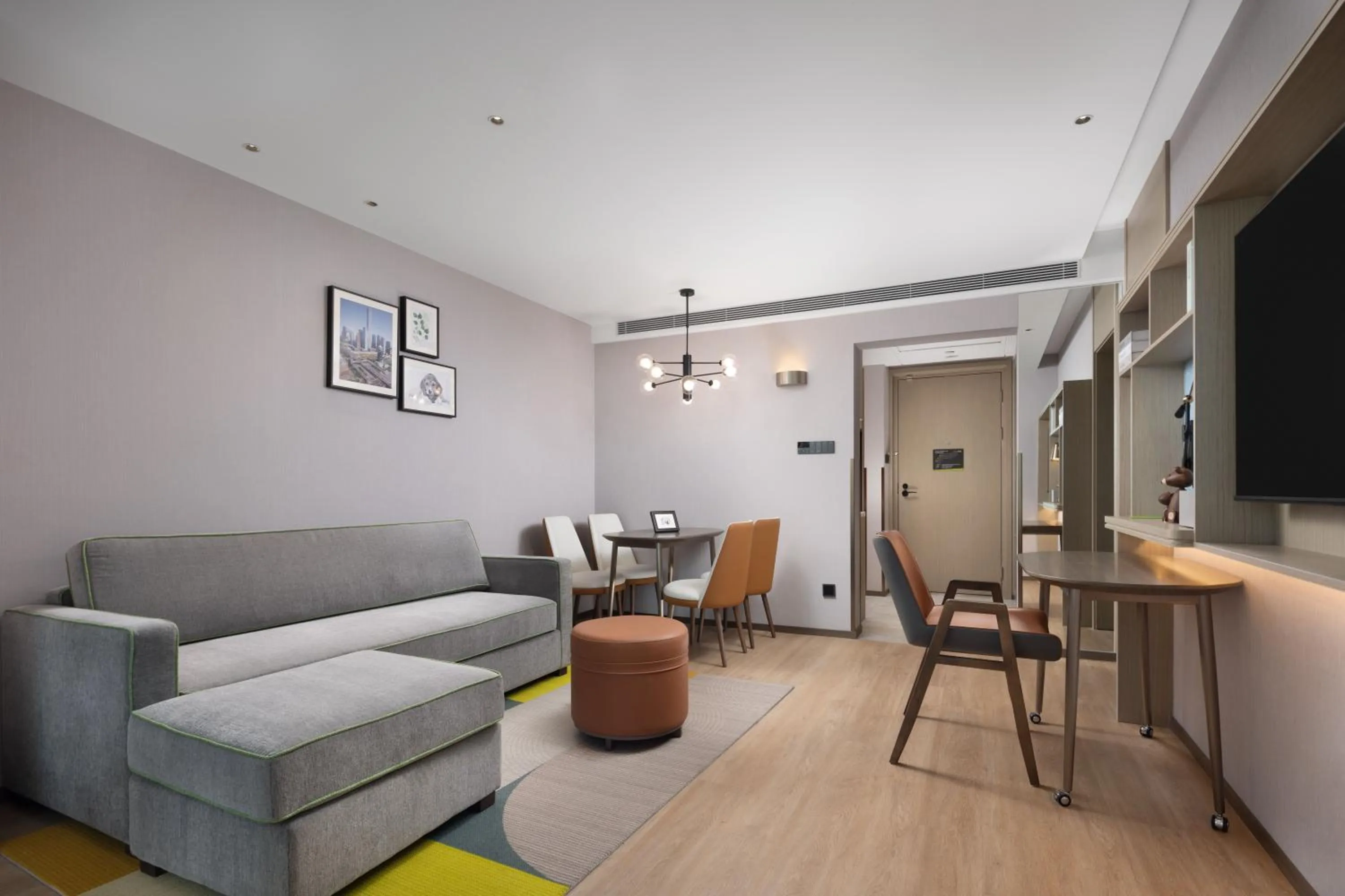 TV and multimedia in Home2 Suites by Hilton Beijing West Station