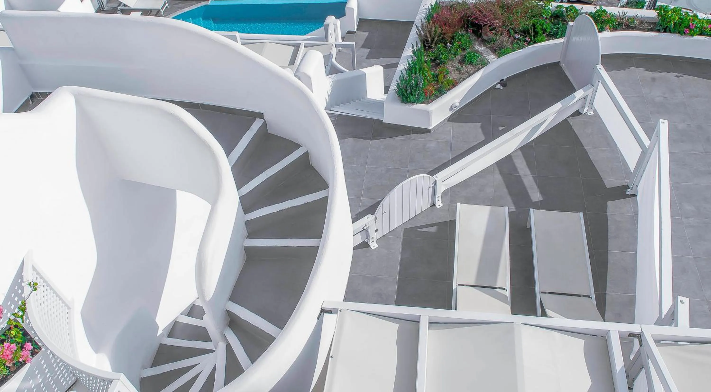 Property building in Santorini Secret Suites & Spa, Small Luxury Hotels of the World