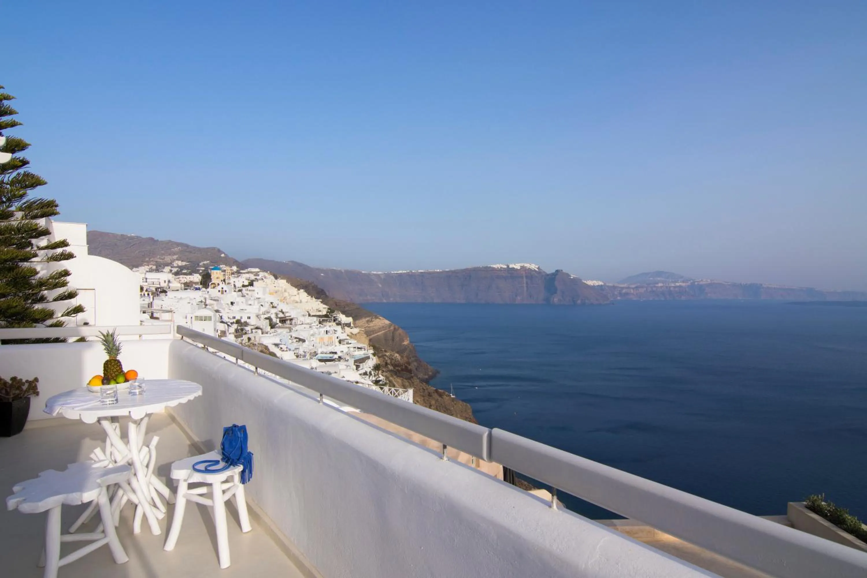 Sea view in Santorini Secret Suites & Spa, Small Luxury Hotels of the World