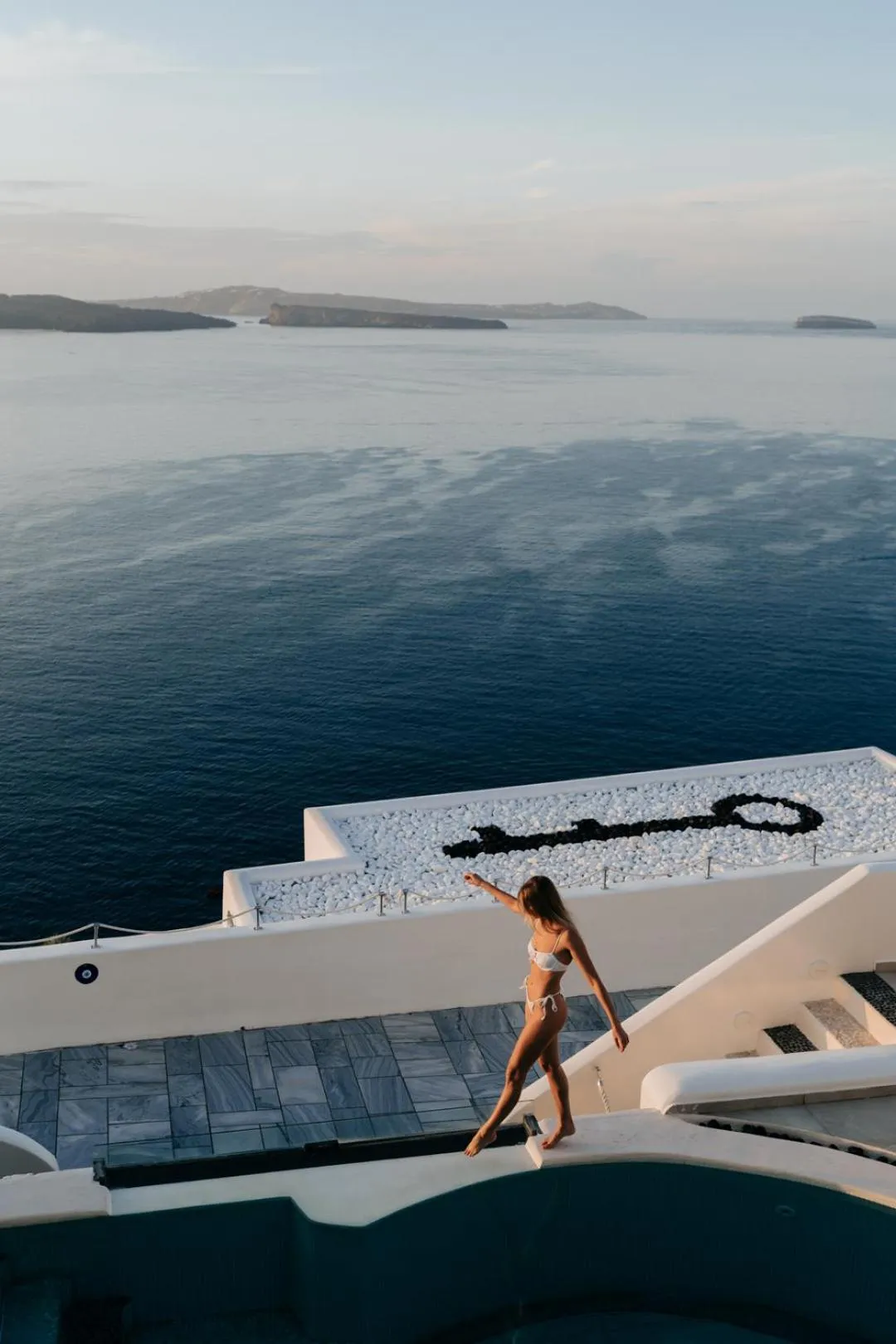Facade/entrance in Santorini Secret Suites & Spa, Small Luxury Hotels of the World
