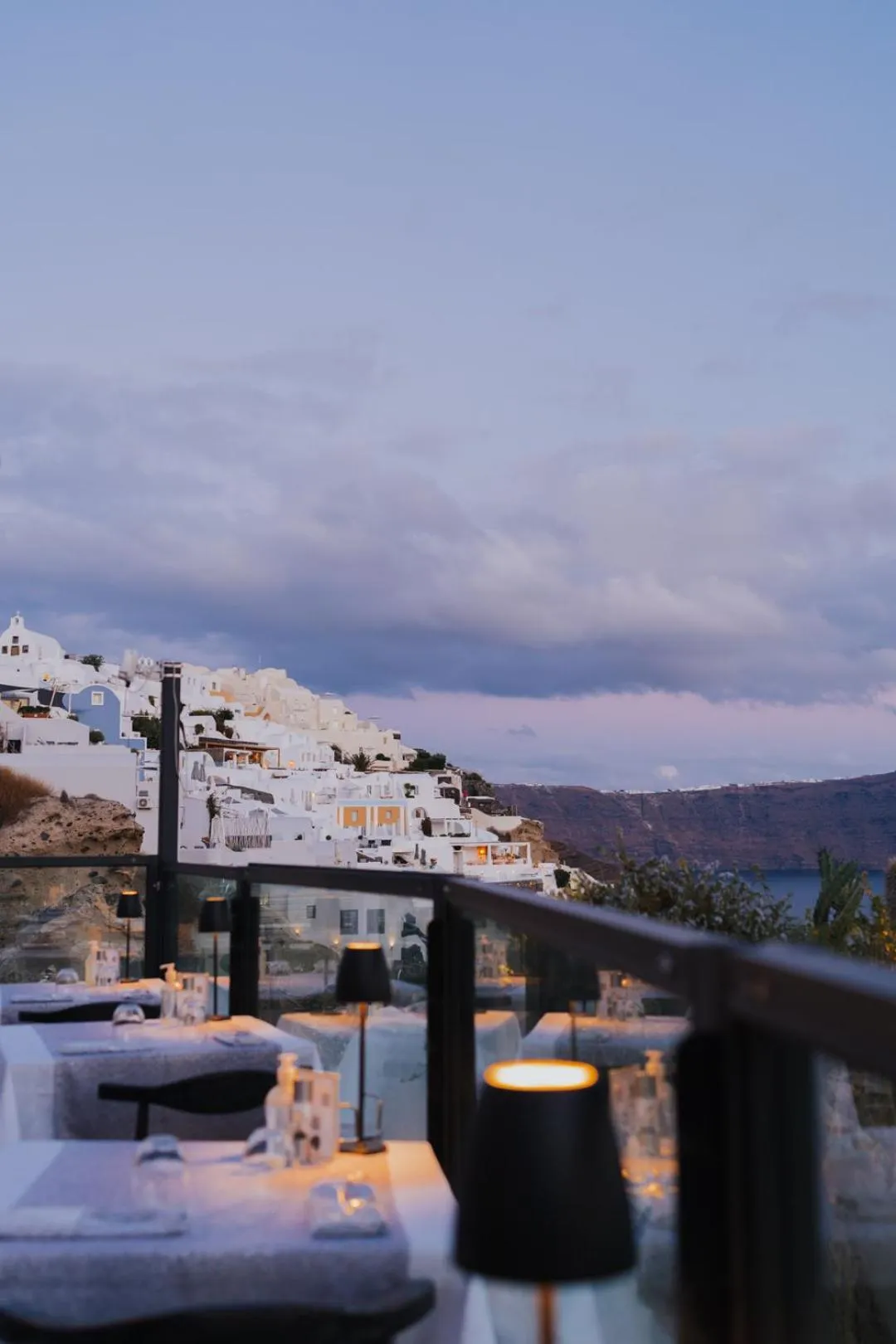 Restaurant/places to eat in Santorini Secret Suites & Spa, Small Luxury Hotels of the World