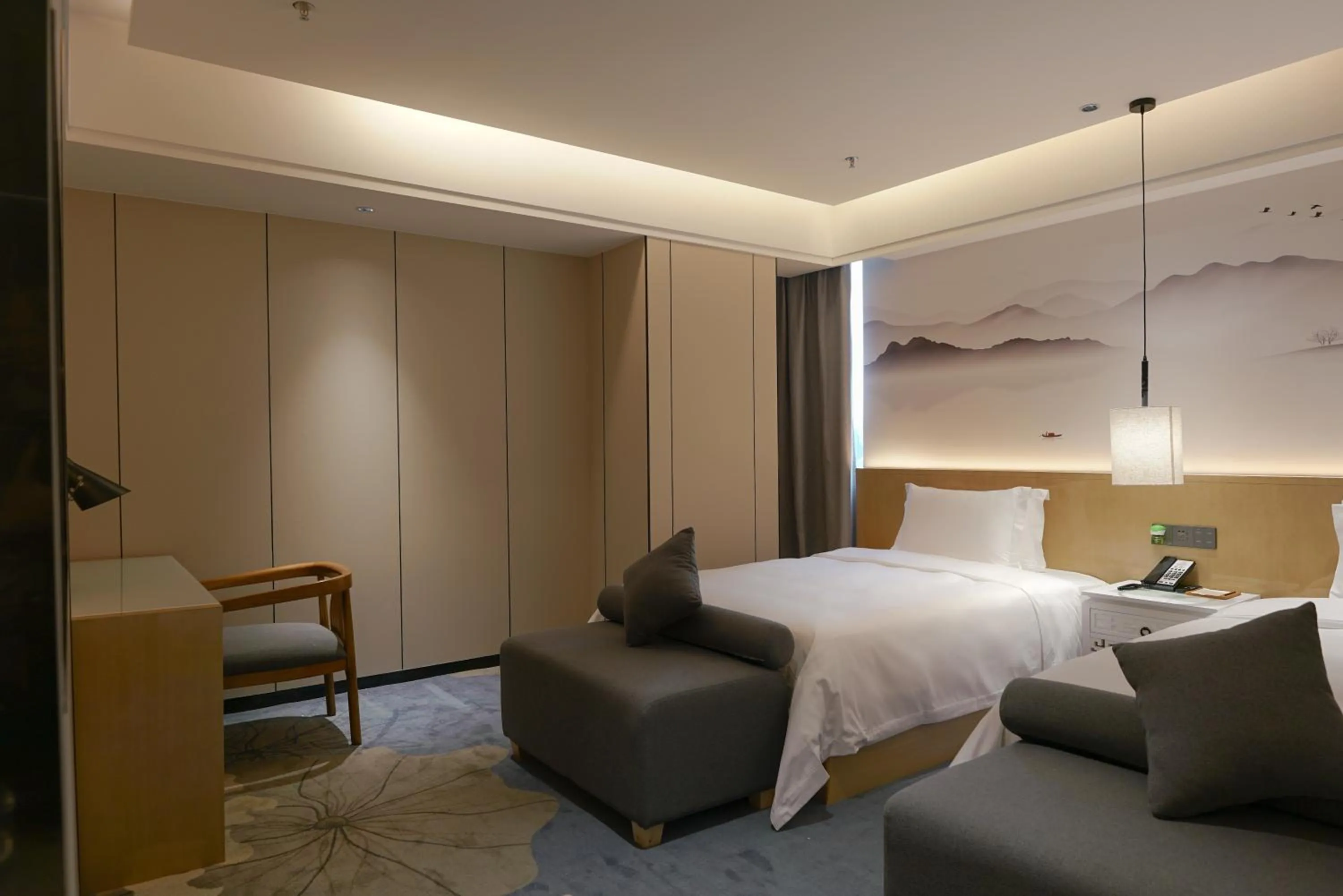 Bedroom in Paco Hotel Shenzhen Luohu Port