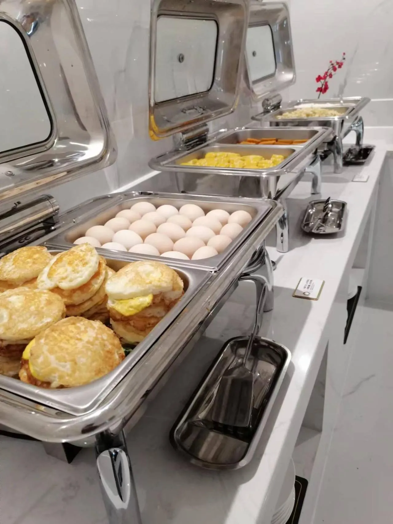 Food in Paco Hotel Shenzhen Luohu Port