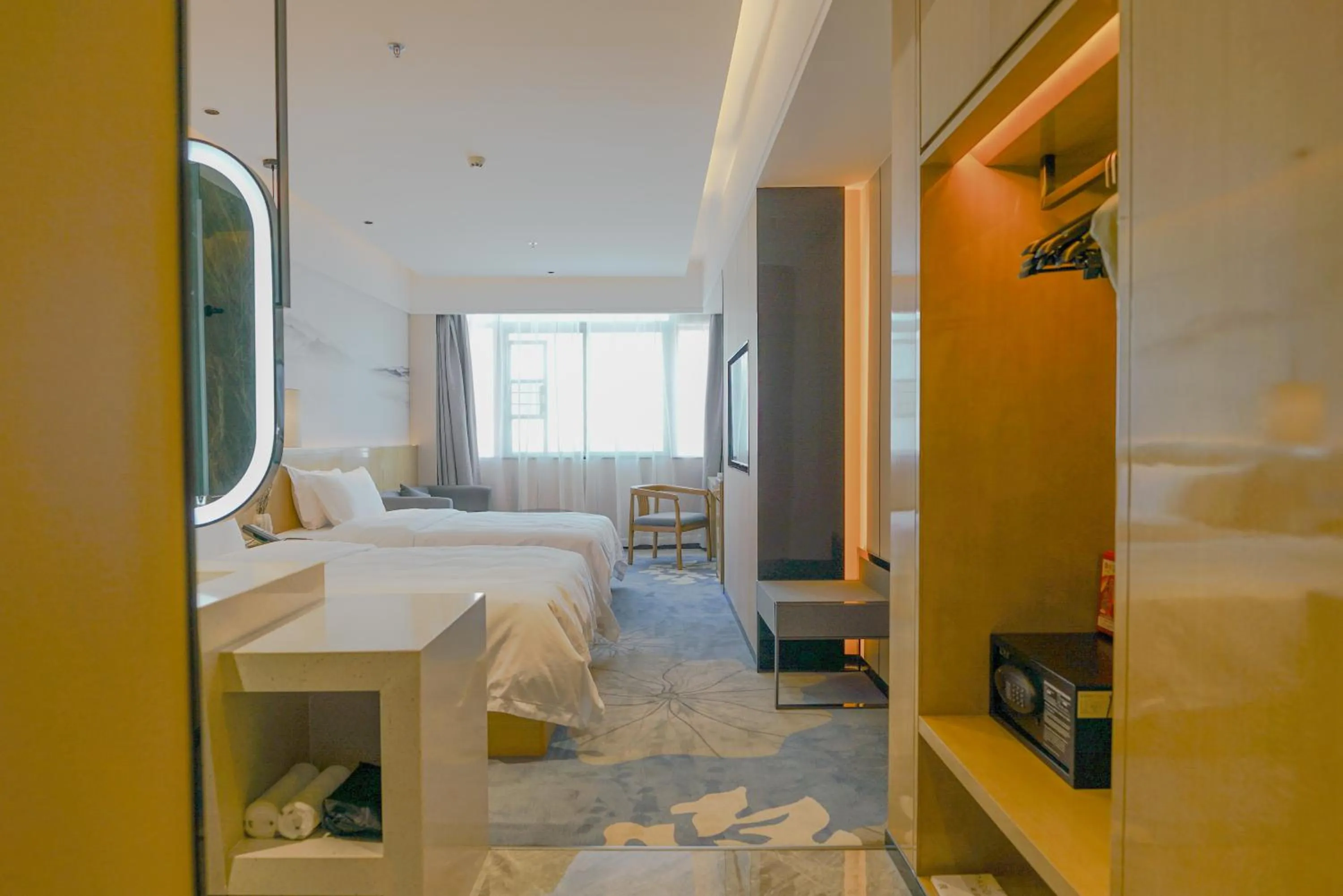 Photo of the whole room in Paco Hotel Shenzhen Luohu Port