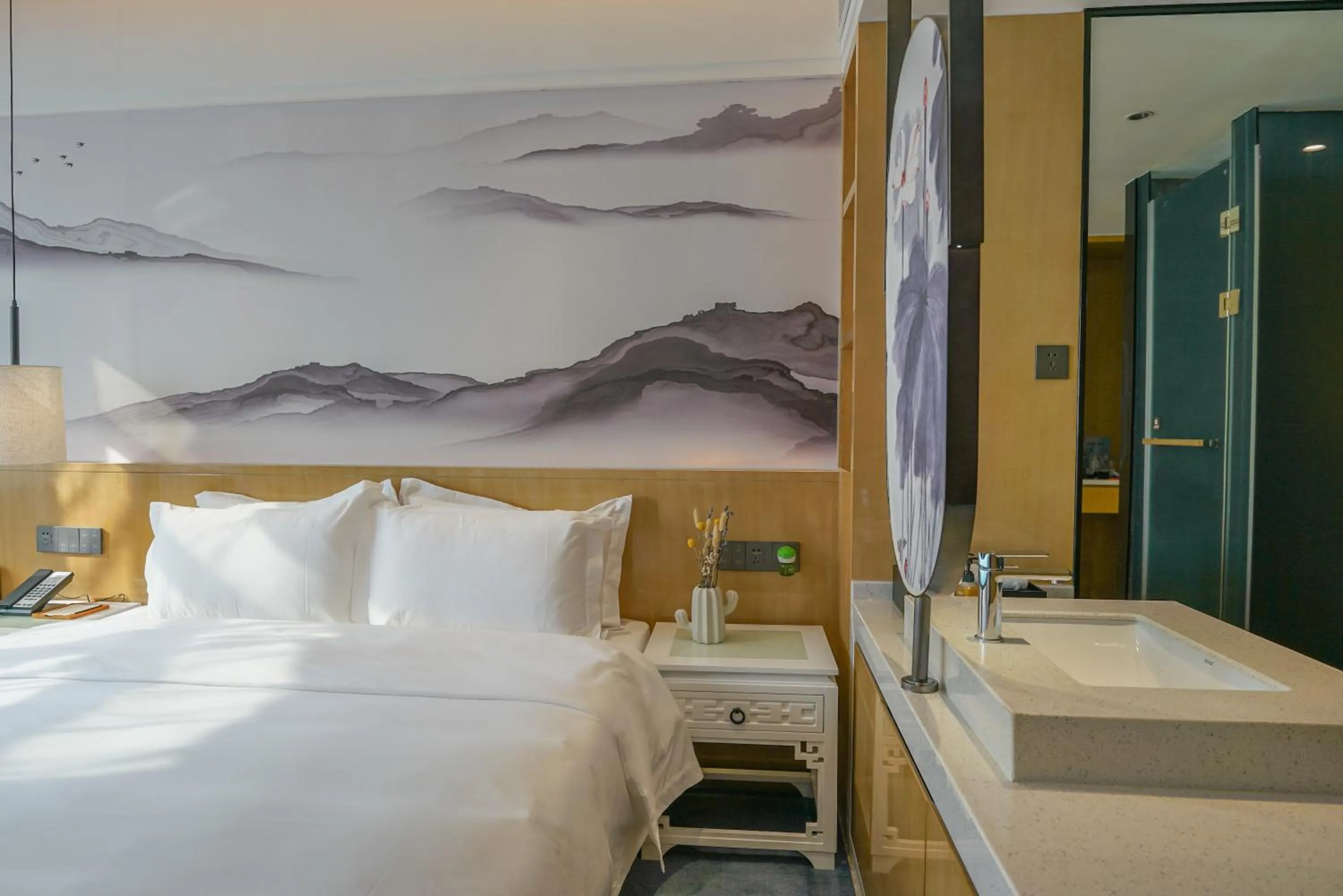 Bedroom in Paco Hotel Shenzhen Luohu Port