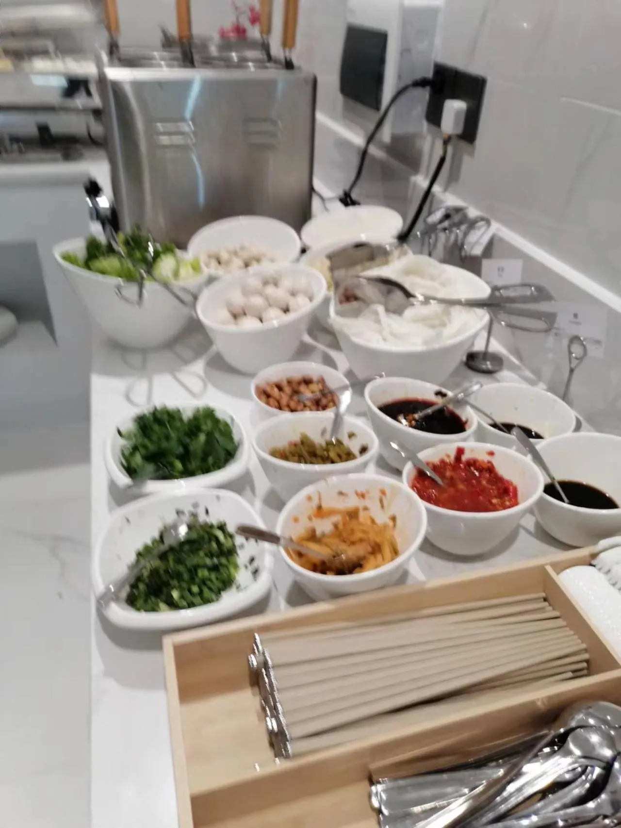 Food in Paco Hotel Shenzhen Luohu Port